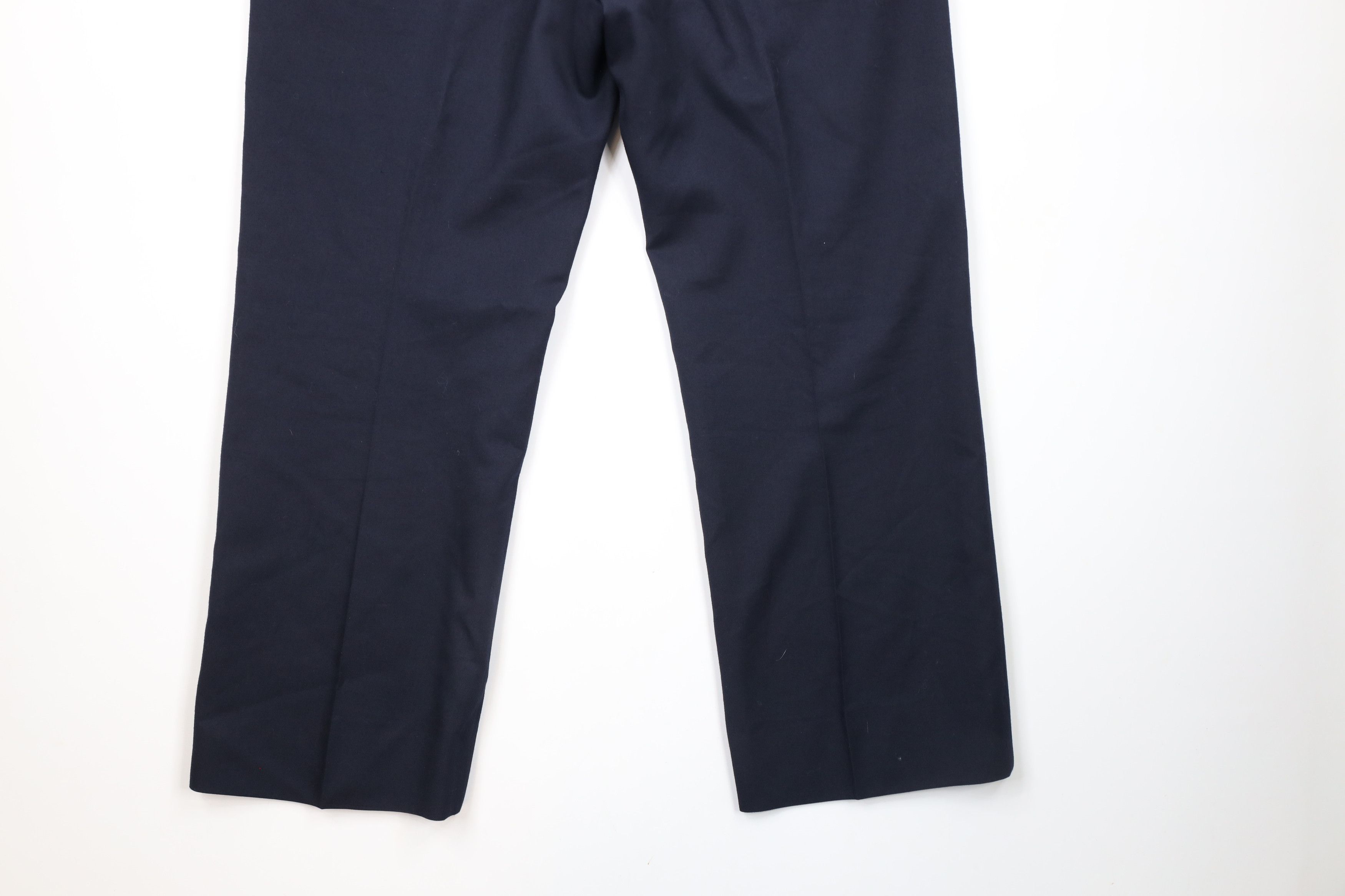 Vintage Vintage 70s Streetwear 2 Piece Wool Bell Bottoms Suit Size 44R - 16 Thumbnail