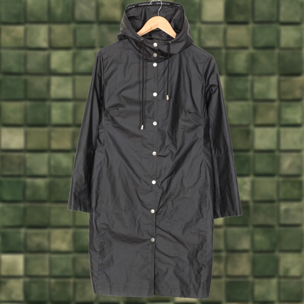 Ilse Jacobsen ILSE JACOBSEN HORNBAEK Raincoat Jacket Women XS Hooded Waterproof MJ5225 Jacket Size XS / US 0-2 / IT 36-38 - 1 Thumbnail