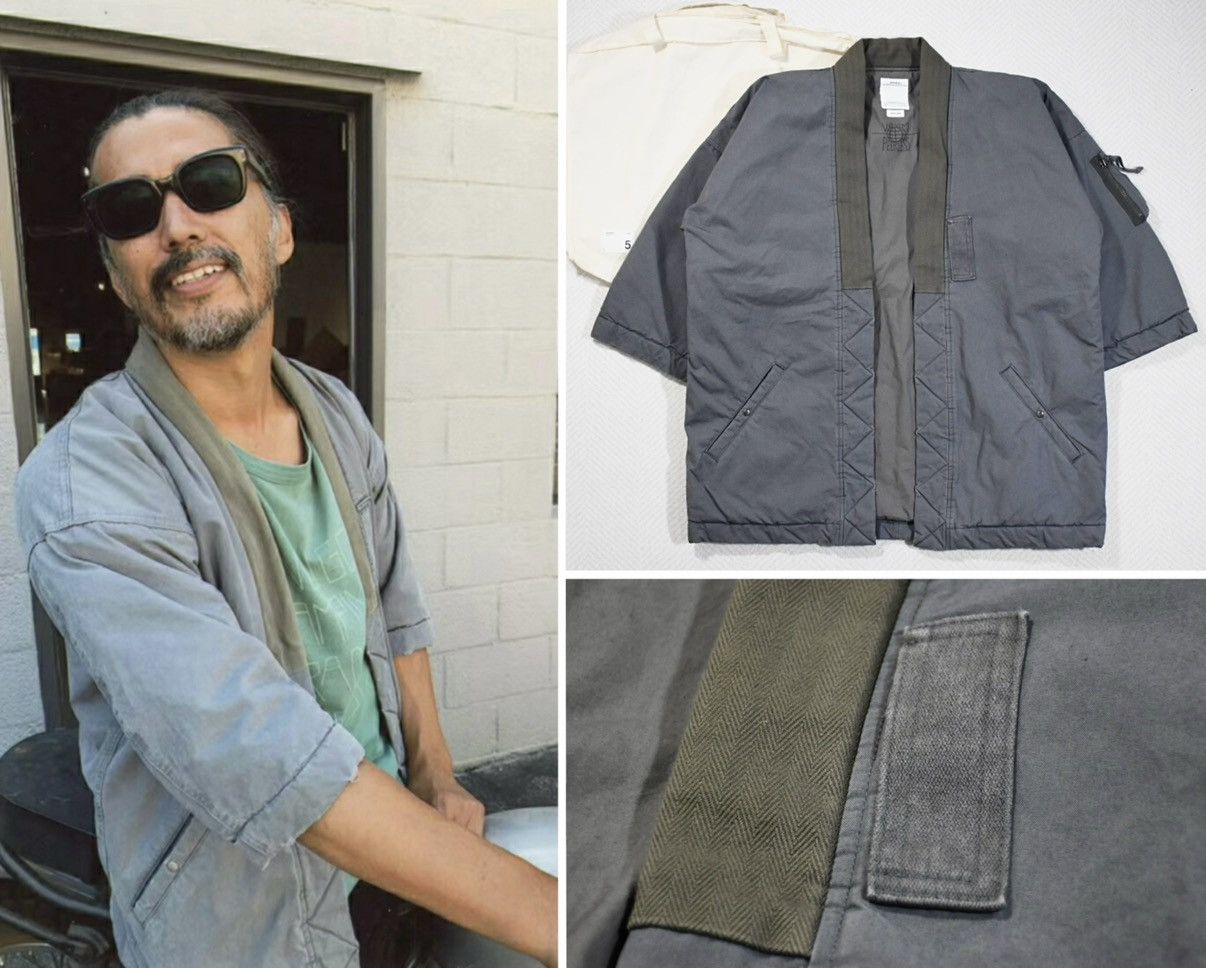 Visvim Visvim 20aw Sanjuro Kimono Jkt size5 | Grailed Visvim Visvim 20aw Sanjuro Kimono Jkt size5 | Grailed