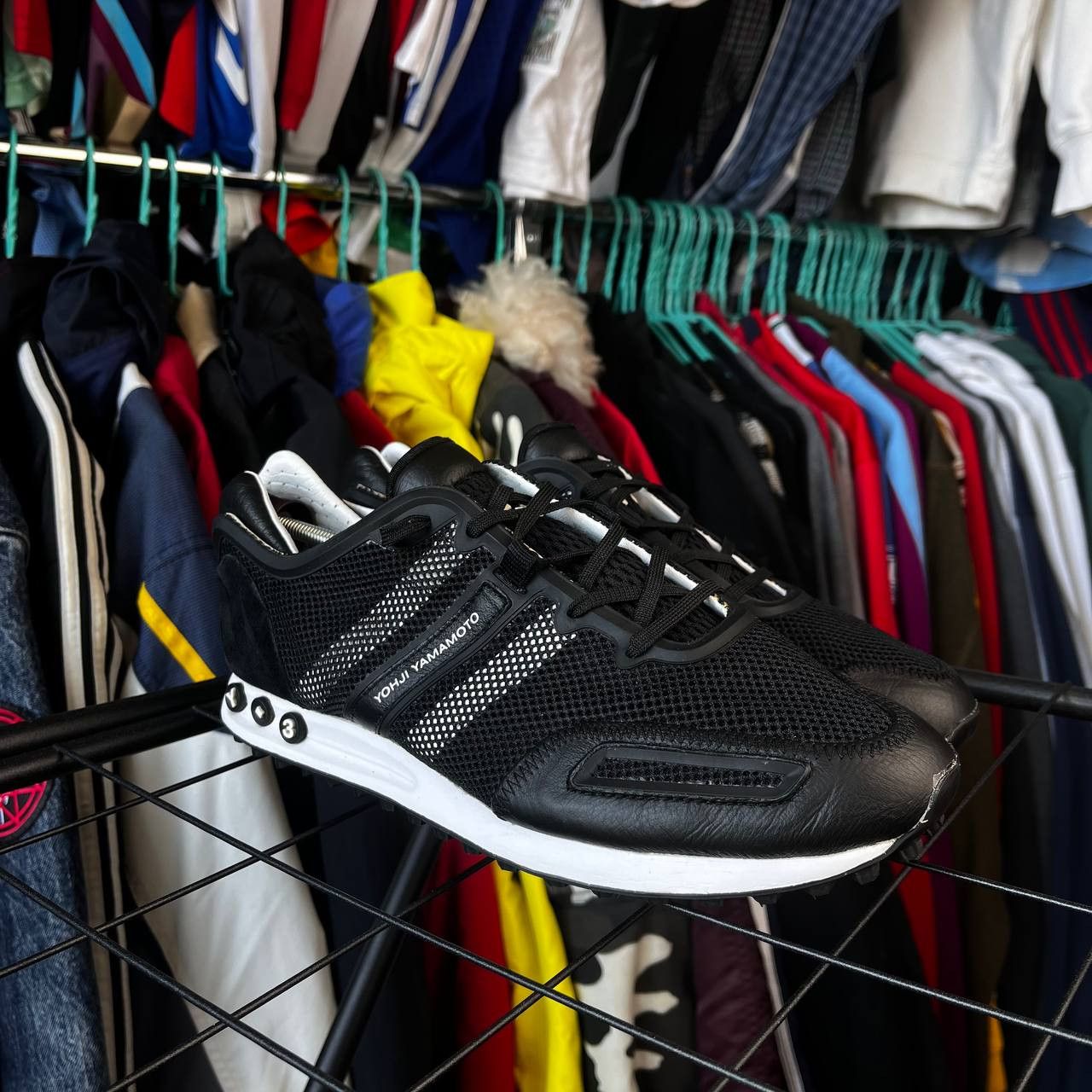 Adidas × Y-3 Adidas Y-3 Yohji Yamamoto Trainers Sneakers Size US 9.5 / EU 42-43 - 4 Thumbnail