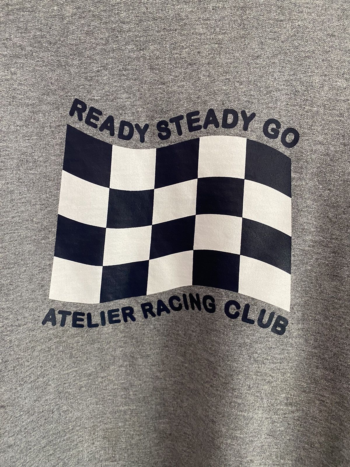 A.P.C. Vintage A.P.C racing checker sweatshirt Large Size US L / EU 52-54 / 3 - 2 Thumbnail
