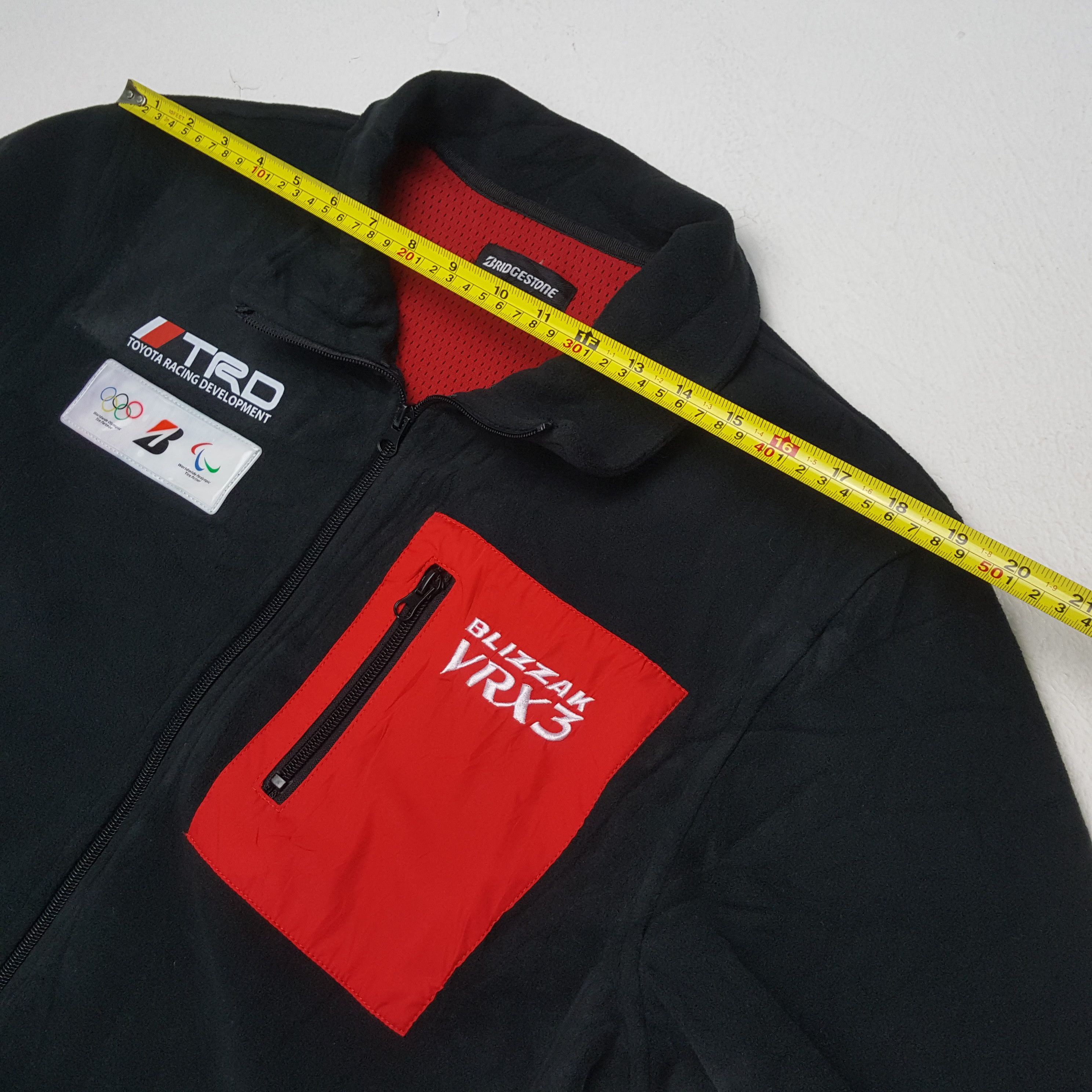 USA Olympics × Vintage Vintage BRIDGESTONE TRD TOYOTA RACING Japanese Team Jacket Size US M / EU 48-50 / 2 - 5 Thumbnail