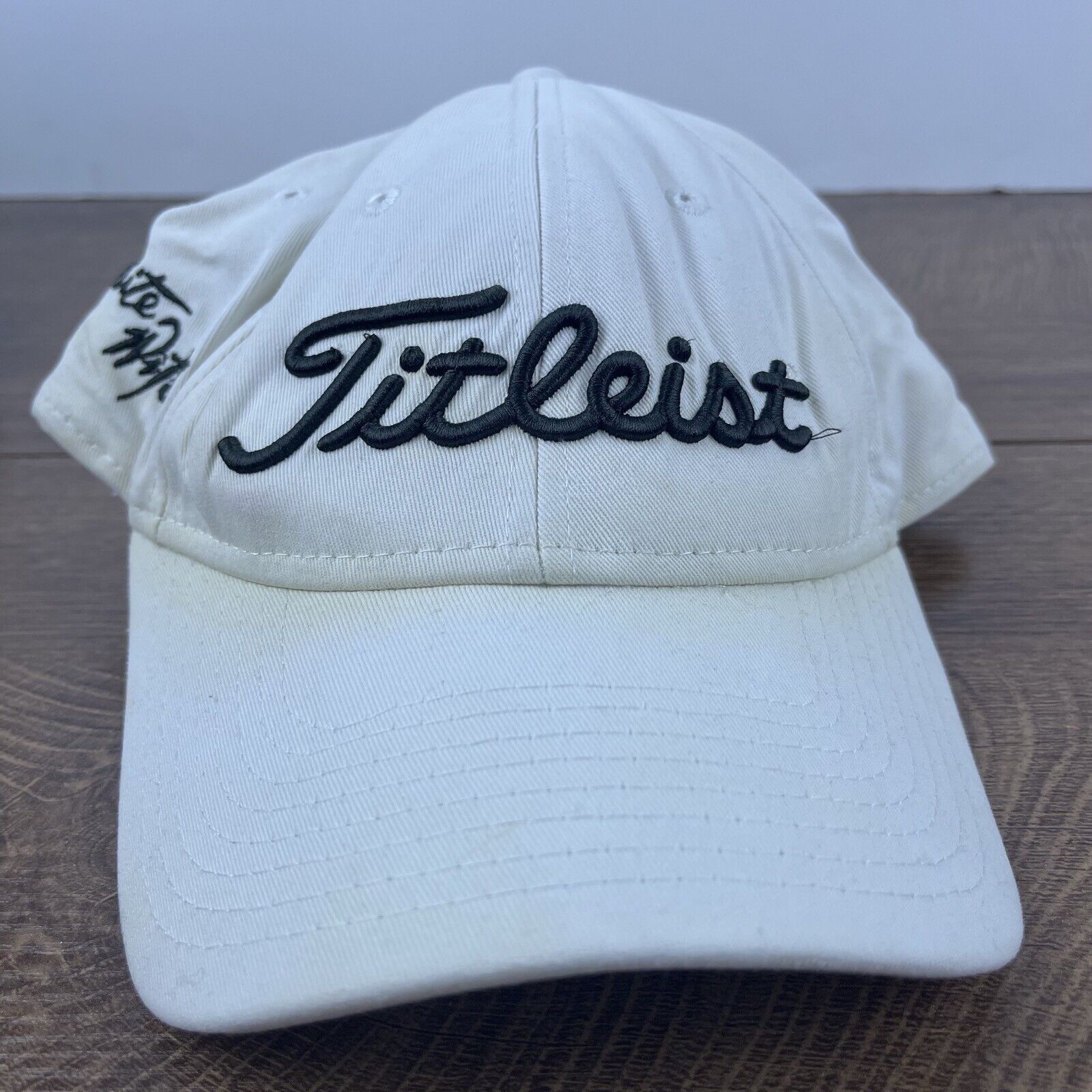 Titleist Titleist White Witch Golf Hat White Cap Hat Adjustable Hat W Size ONE SIZE - 2 Thumbnail