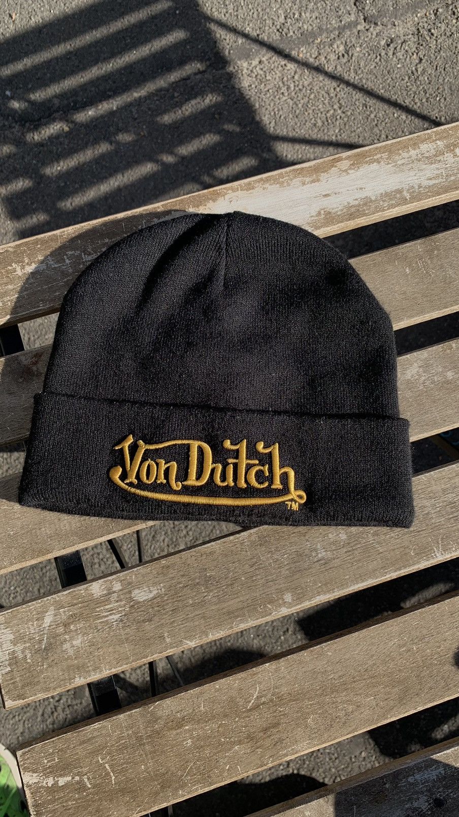 Von Dutch vintage von dutch black spell out logo hat one size Size ONE SIZE - 3 Thumbnail