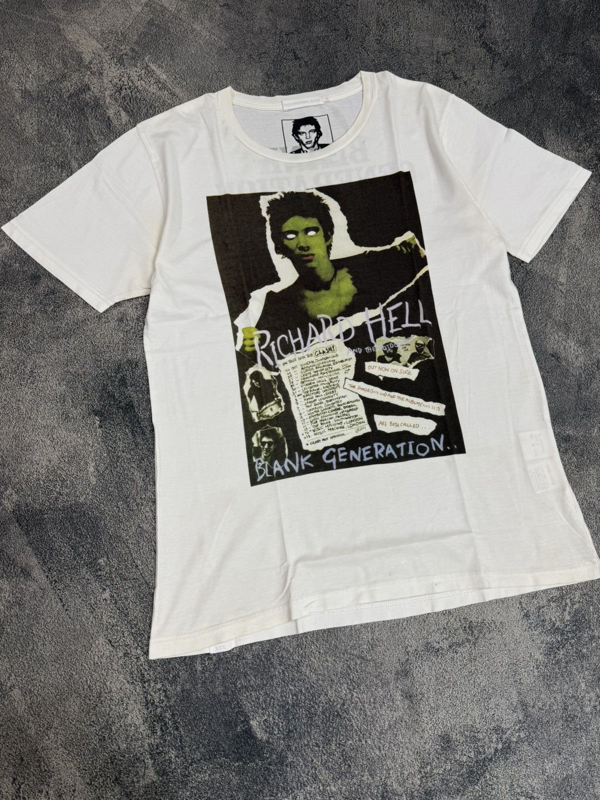 Hysteric Glamour Vintage Hysteric Glamour X Richard Hell Blank Generation Size US M / EU 48-50 / 2 - 3 Thumbnail