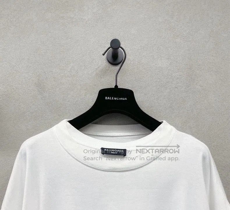 Balenciaga Balenciaga Letter Print Short Sleeve T-shirt. Size US S / EU 44-46 / 1 - 4 Thumbnail