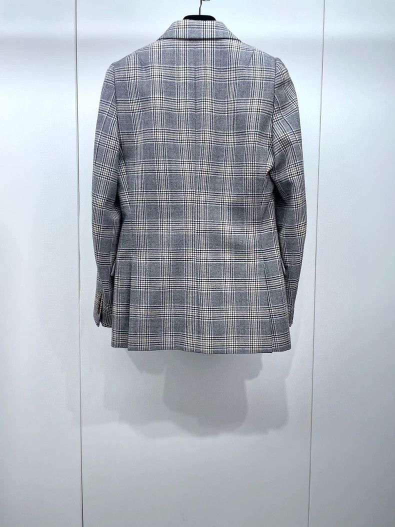 Gucci Gucci Size 38 Plaid suit jacket size 38 2501-Nextarrow Size US XS / EU 42 / 0 - 2 Thumbnail