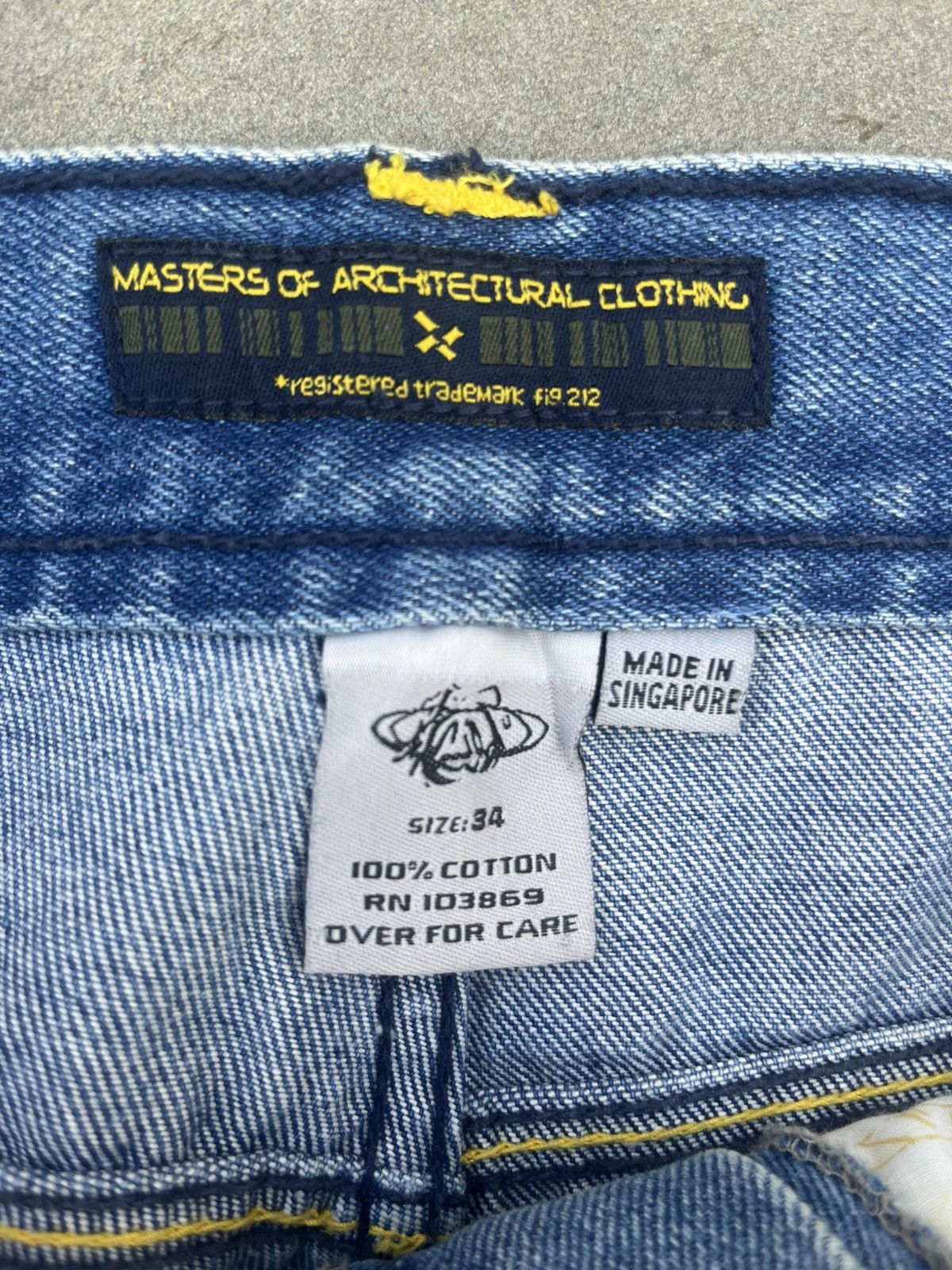 JNCO × Vintage Vintage Y2K Masters Of Architectural Clothing/ JNCO/Rave Size US 34 / EU 50 - 4 Thumbnail