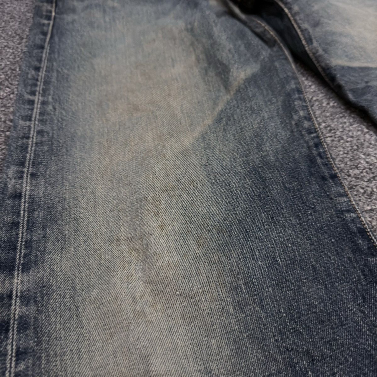 Kapital Vintage Japanese Edwin 505x Selvedge Rusty Dirty Wash Denim Size US 34 / EU 50 - 6 Thumbnail