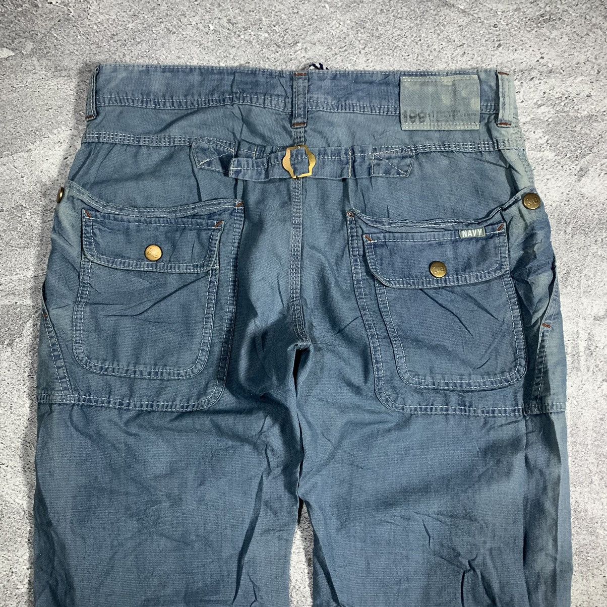 If Six Was Nine Japanese Fatigue Pants IfSixWasNine LGB Style Size US 32 / EU 48 - 4 Thumbnail