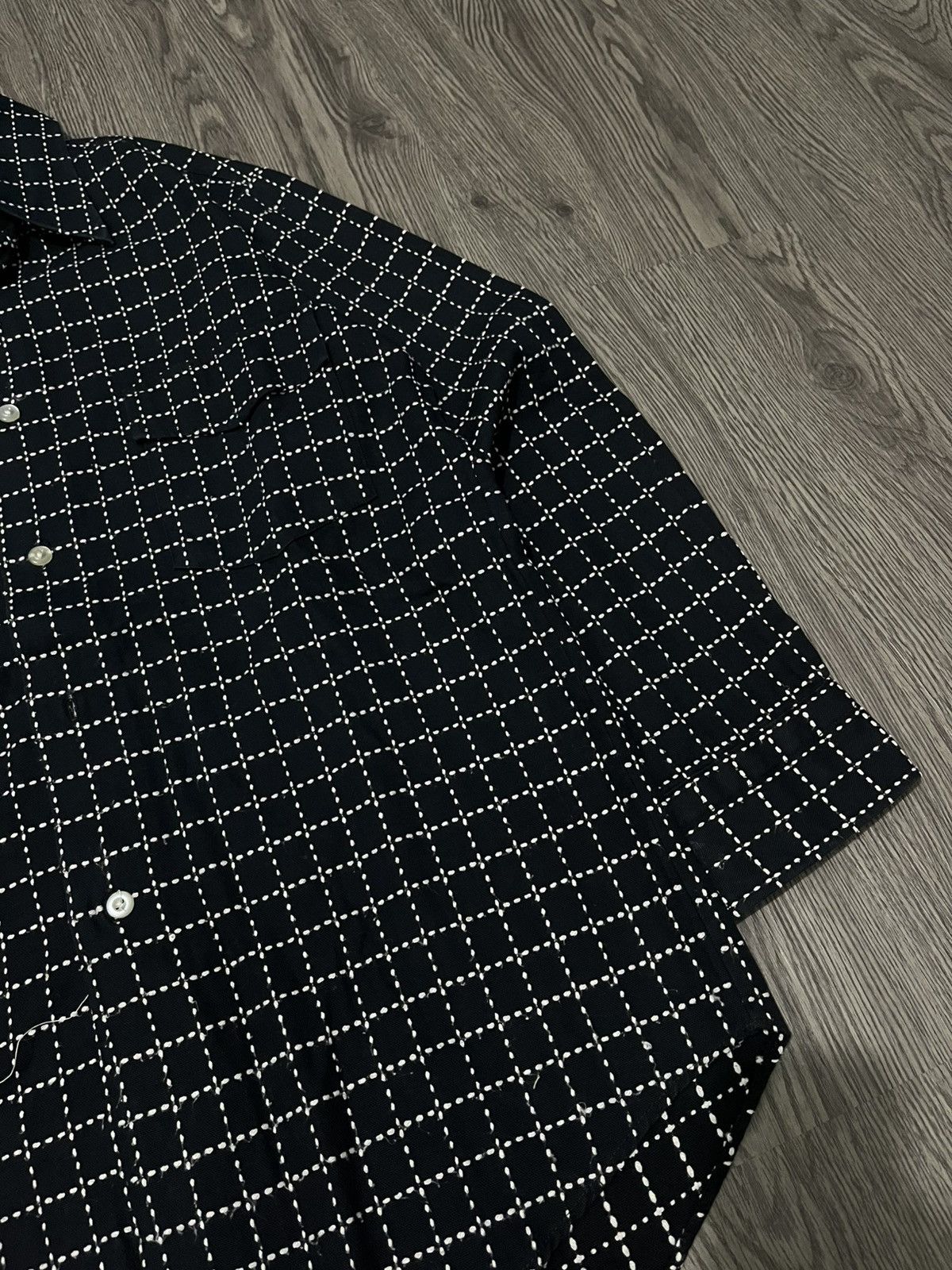 Japanese Brand 🇯🇵Vtg Inoue Sashiko long-sleeved shirt🇯🇵 Size US M / EU 48-50 / 2 - 4 Thumbnail