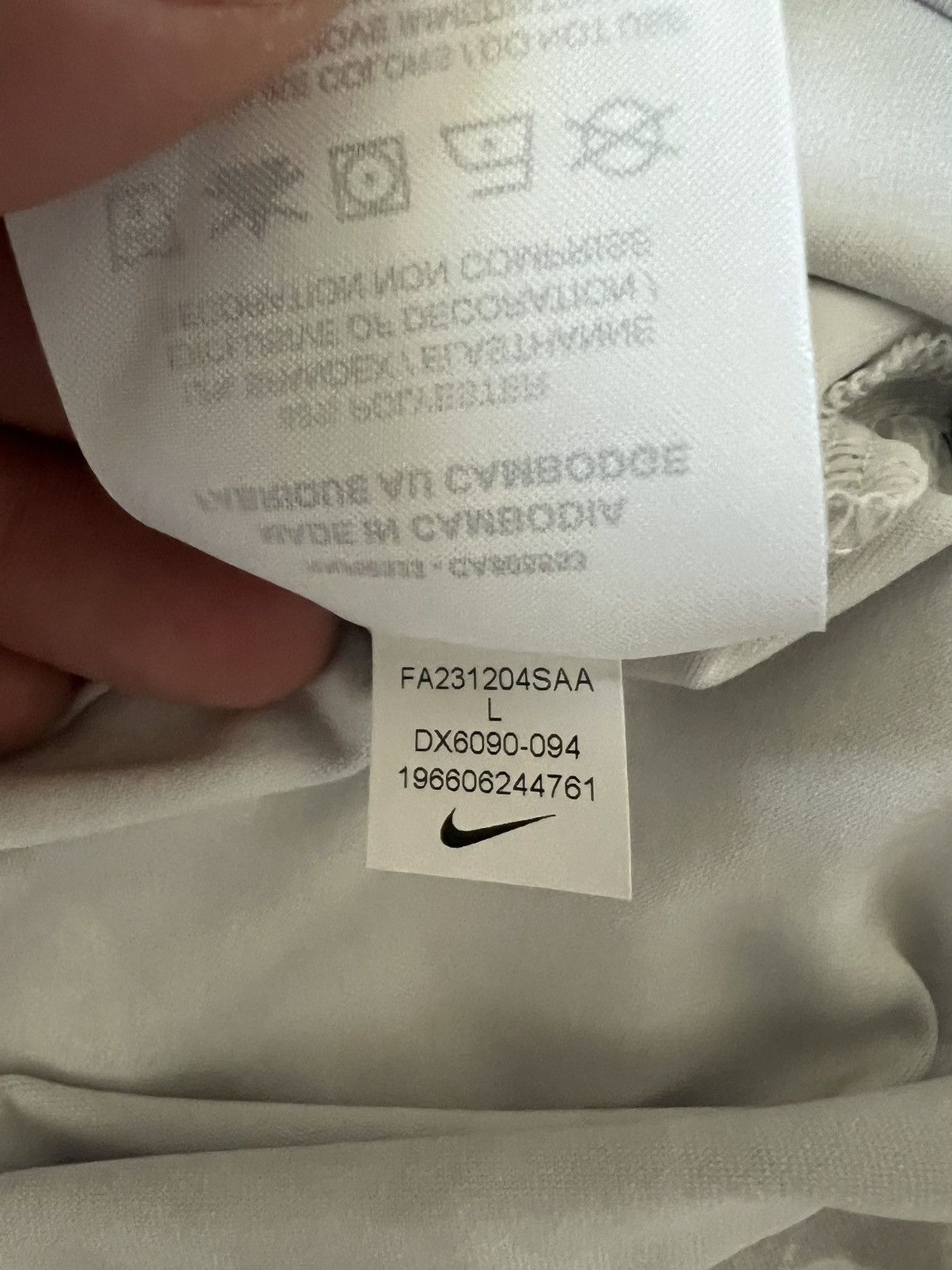 Nike Nike Dri Fit Golf Polo Gray New Floral Size US L / EU 52-54 / 3 - 11 Thumbnail