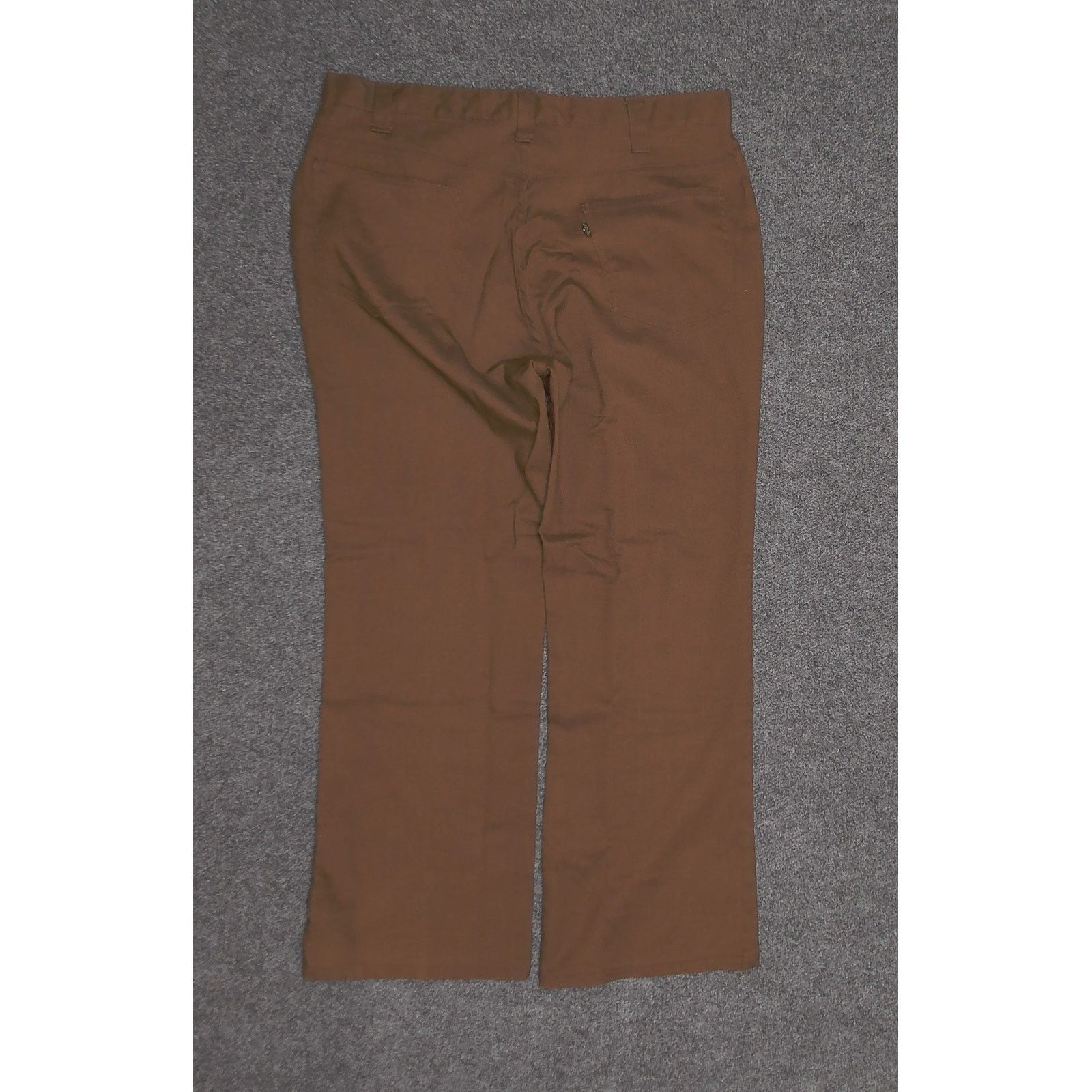 Levi's Vintage 70s Levis For Men Black Tab Brown Pants 38x29 Size US 38 / EU 54 - 4 Thumbnail