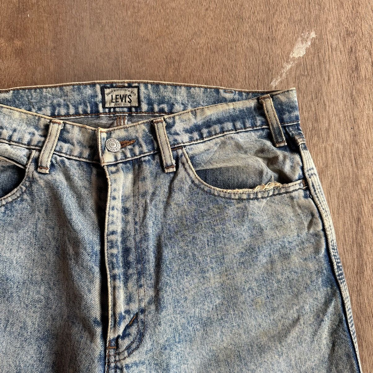 Levi's LEVI’S JEANS ACID WASH LEVIS J22 DENIM BAGGY PANTS Size US 32 / EU 48 - 4 Thumbnail