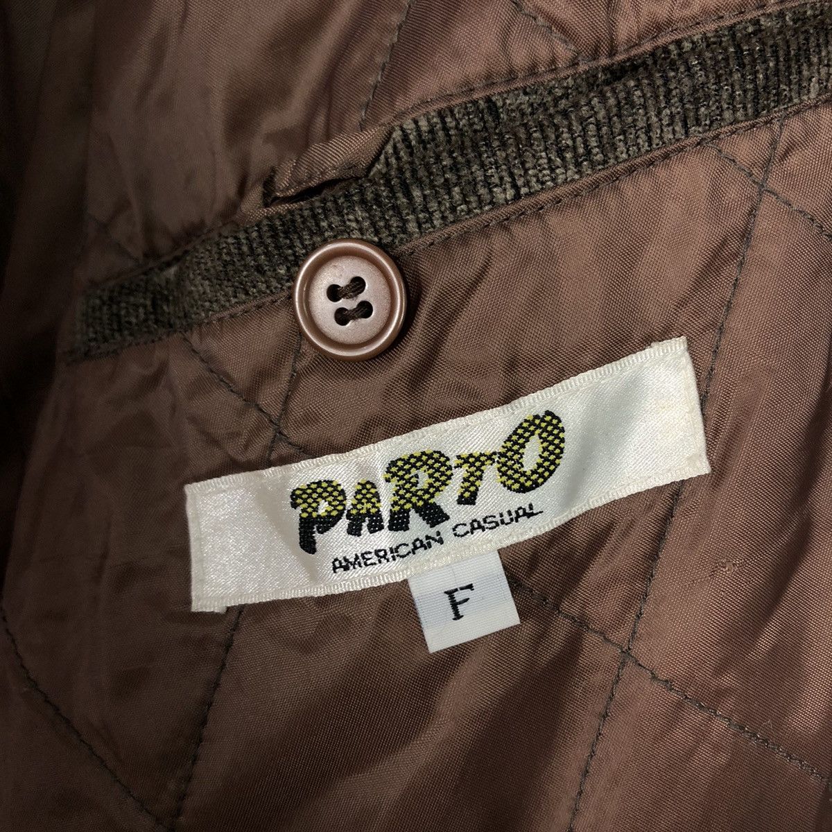 Japanese Brand 📌Vintage Oversize Zipper Jacket Parto Cartoon Big Logo Size US M / EU 48-50 / 2 - 20 Thumbnail