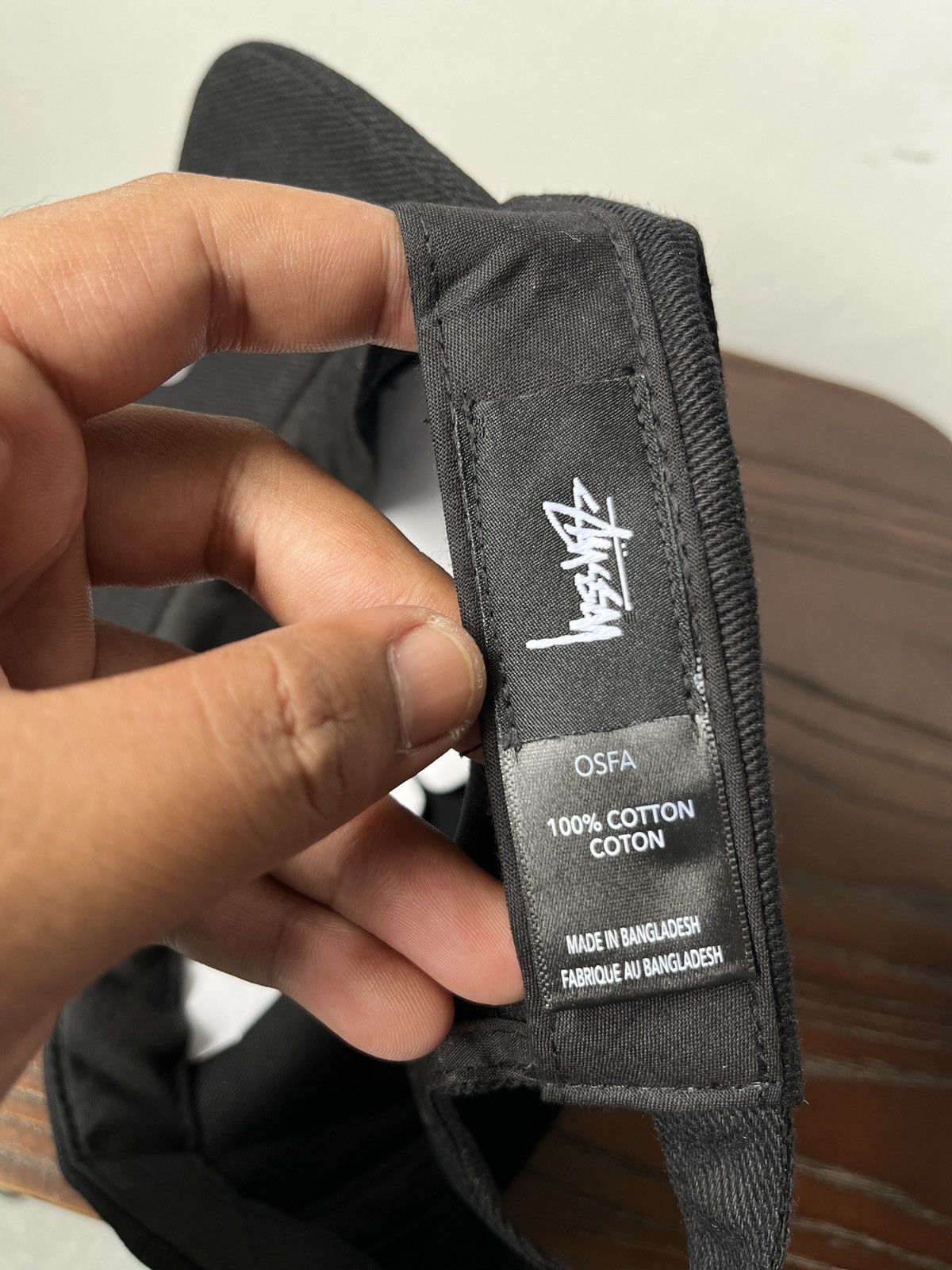Stussy Stussy big logo low pro cap Size ONE SIZE - 6 Thumbnail