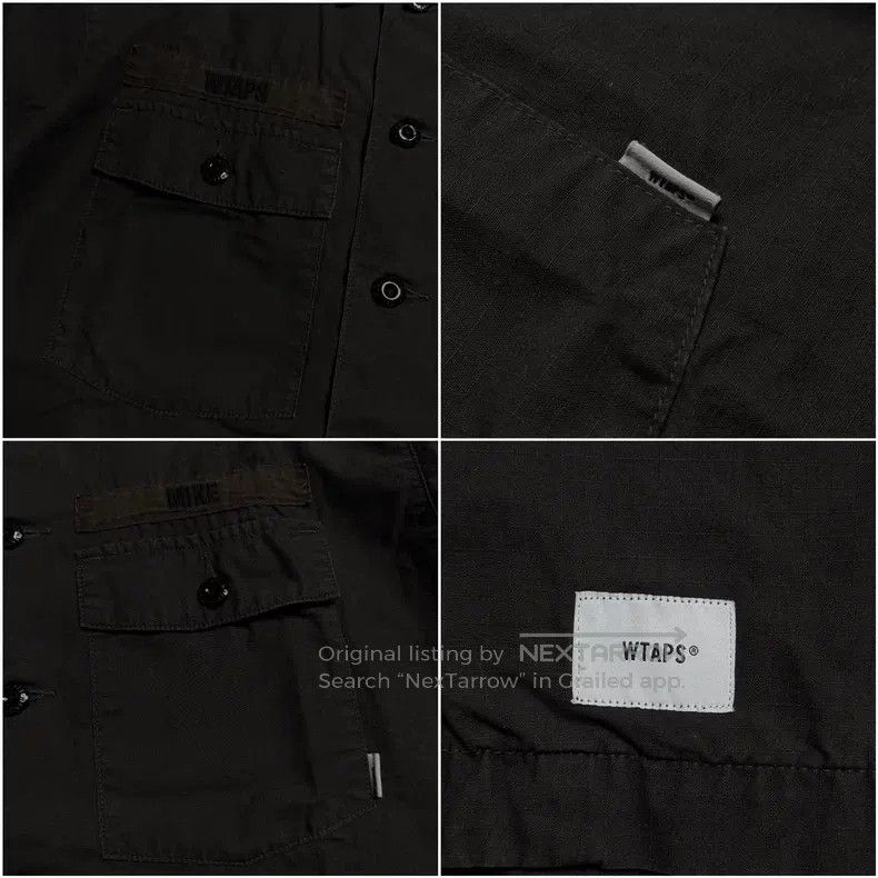 Other Wtaps long-sleeved T-shirt Size US M / EU 48-50 / 2 - 5 Thumbnail