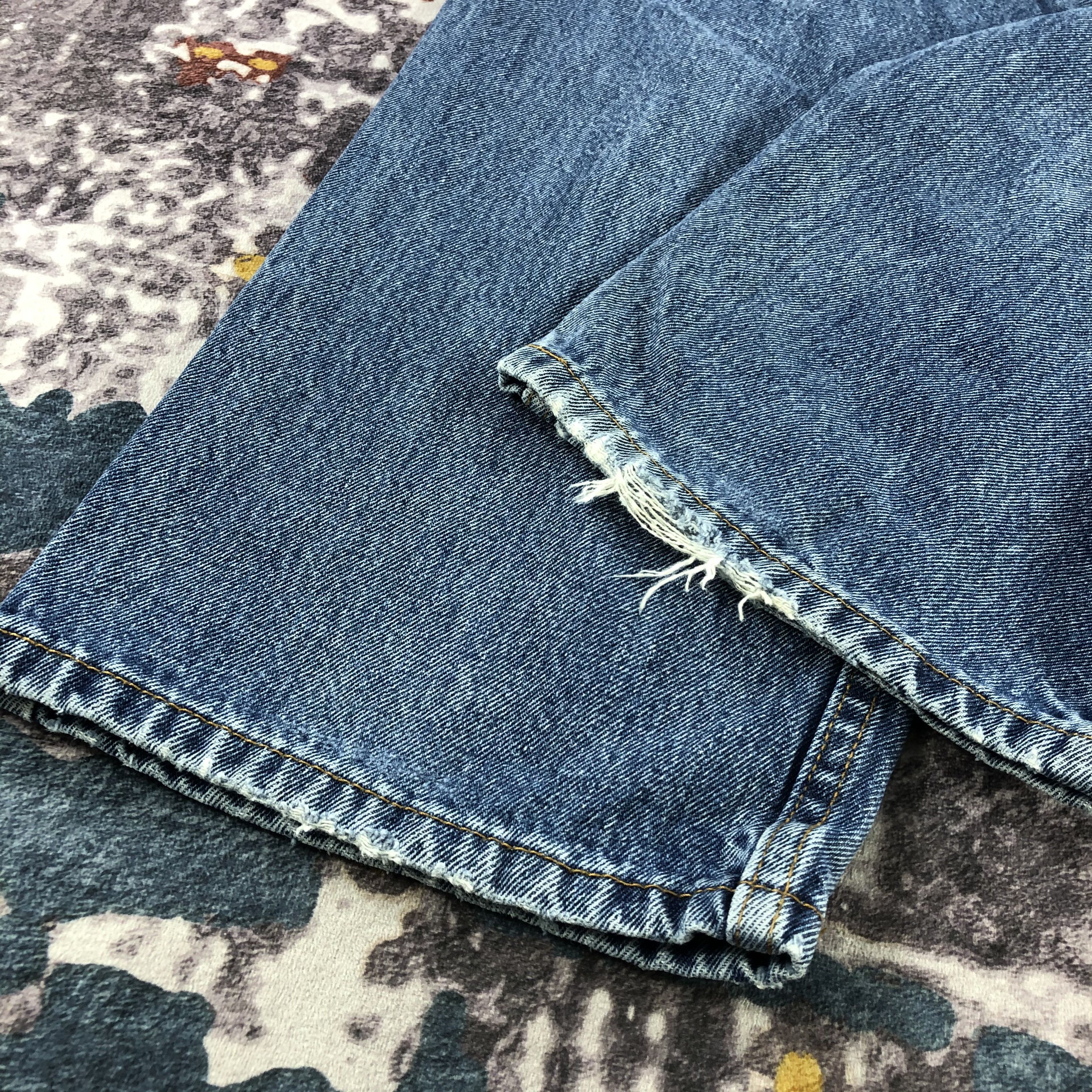 Levi's × Vintage Vintage Blue Wash Levis 550 Jeans-JM2874 Size US 39 - 4 Thumbnail