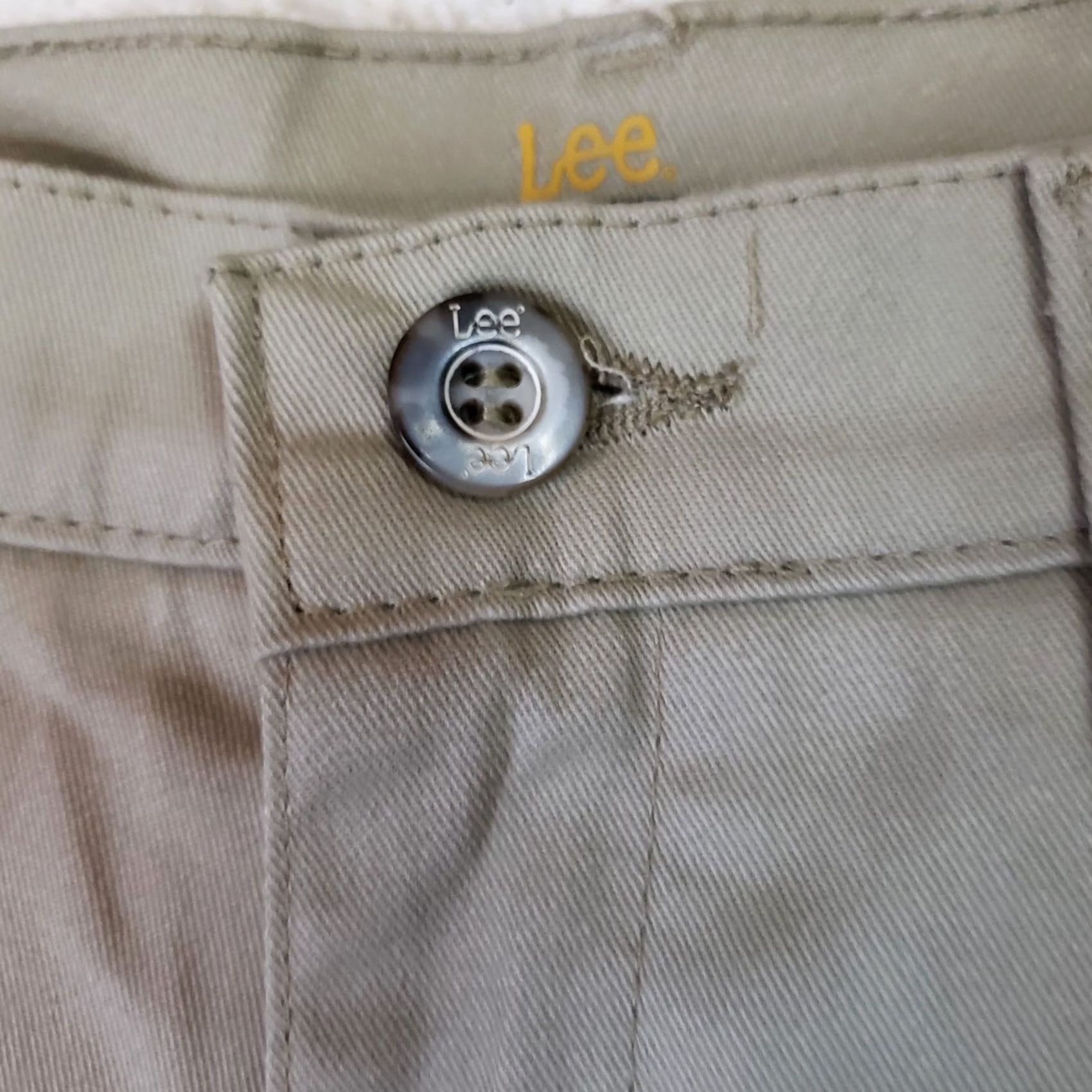 Lee Lee Comfort Stretch Slim Total Freedom Khaki Pants MEN'S 33x30 Slim Fit NWT Size US 33 - 5 Thumbnail