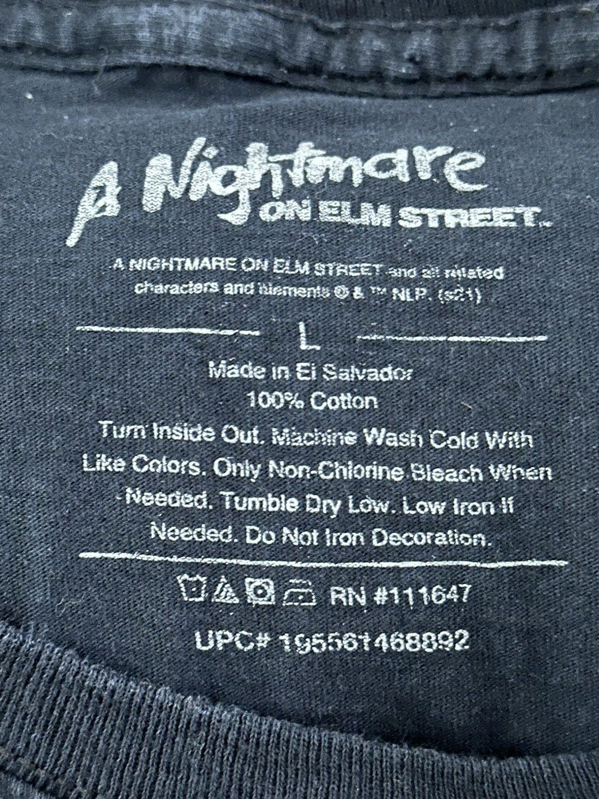 Other Freddy Krueger shirt Size US L / EU 52-54 / 3 - 3 Thumbnail