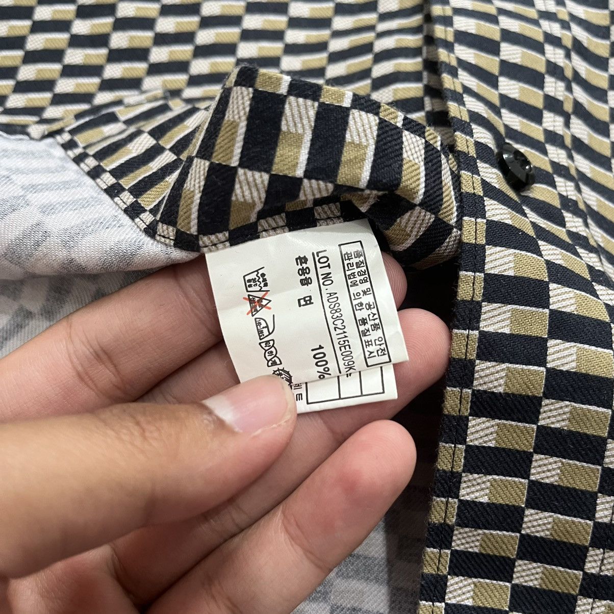 Aquascutum Aquascutum Geometric Shirt Size US L / EU 52-54 / 3 - 4 Thumbnail