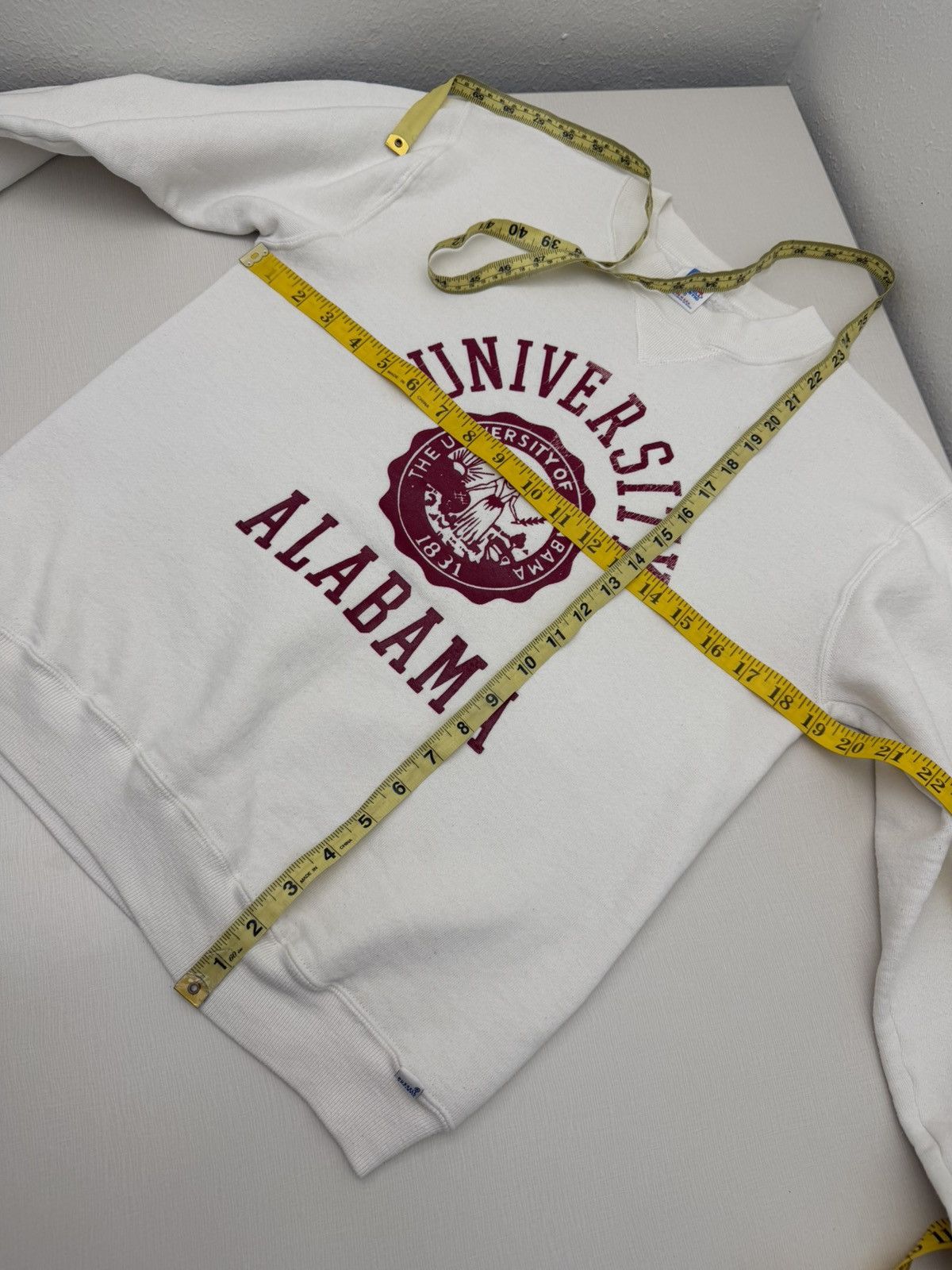Russell Athletic Vintage 80s Russell Athletic University of Alabama Crewneck Size US S / EU 44-46 / 1 - 4 Thumbnail