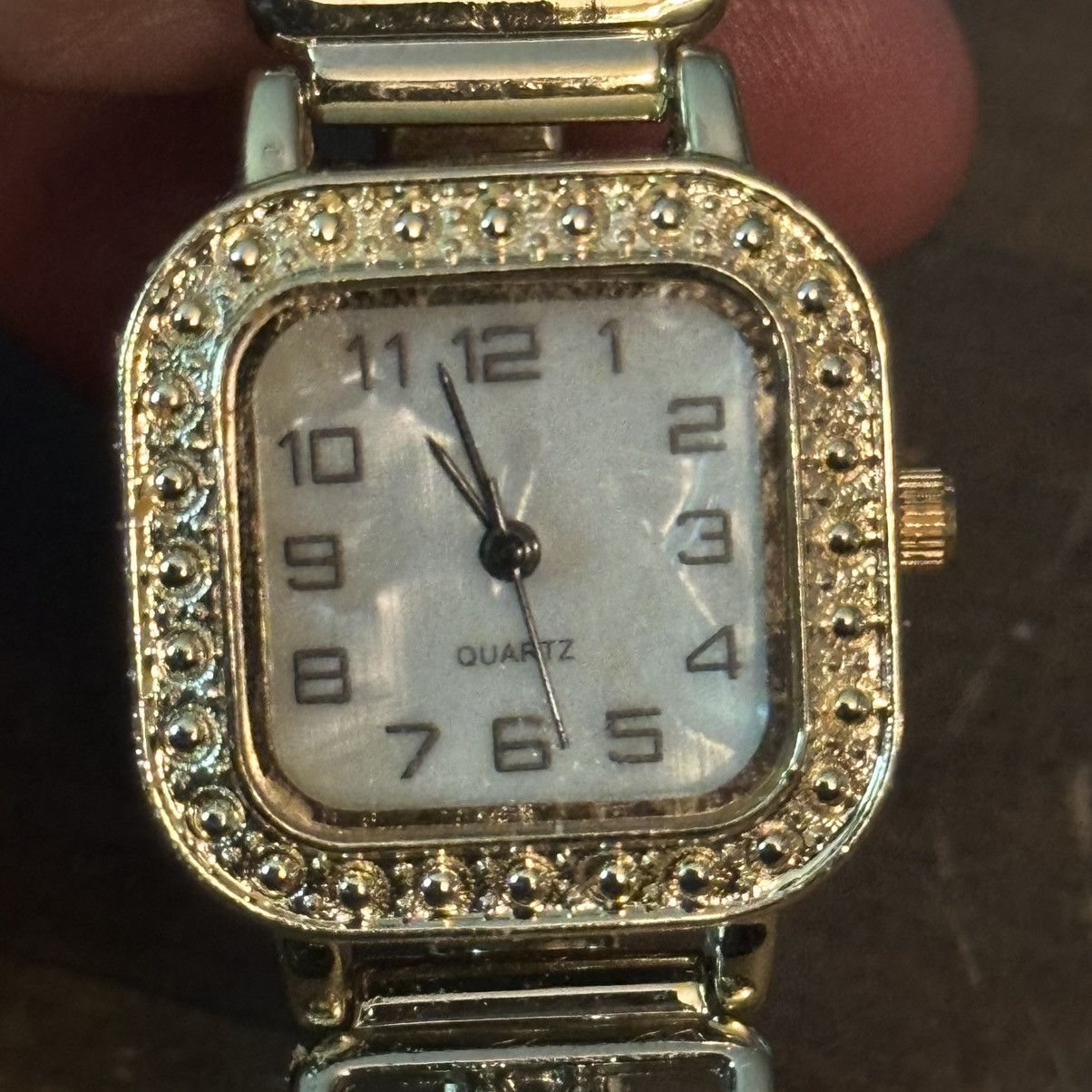 Other Gold tone flower band Quartz analog watch Size ONE SIZE - 3 Thumbnail