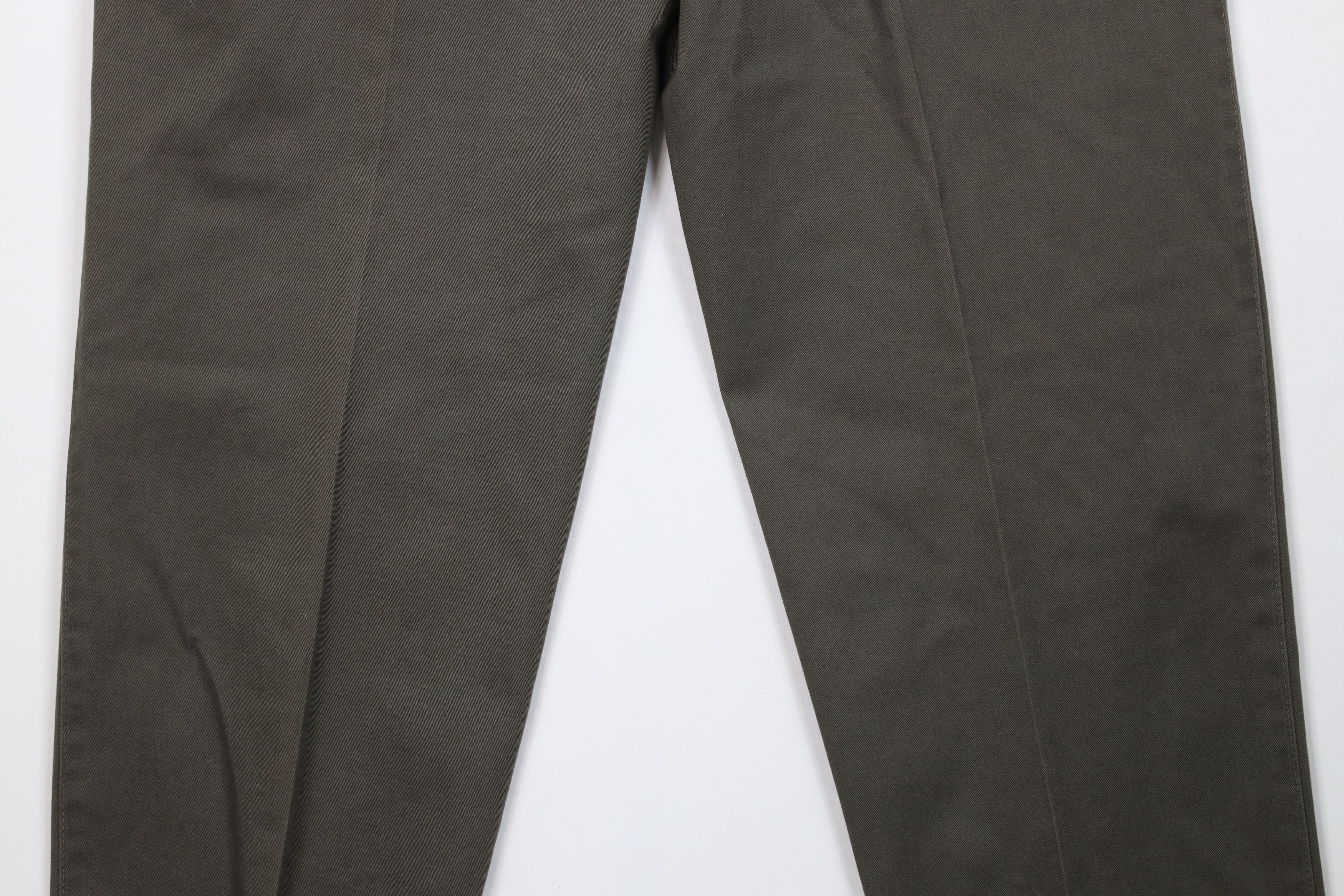 Dockers Vintage 90s Dockers Straight Leg Chino Pants Green USA Size US 34 / EU 50 - 11 Thumbnail
