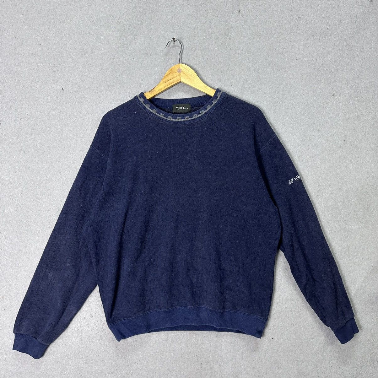 Japanese Brand Vintage YONEX Crewneck Sweatshirt Made in Japan Size US L / EU 52-54 / 3 - 1 Thumbnail