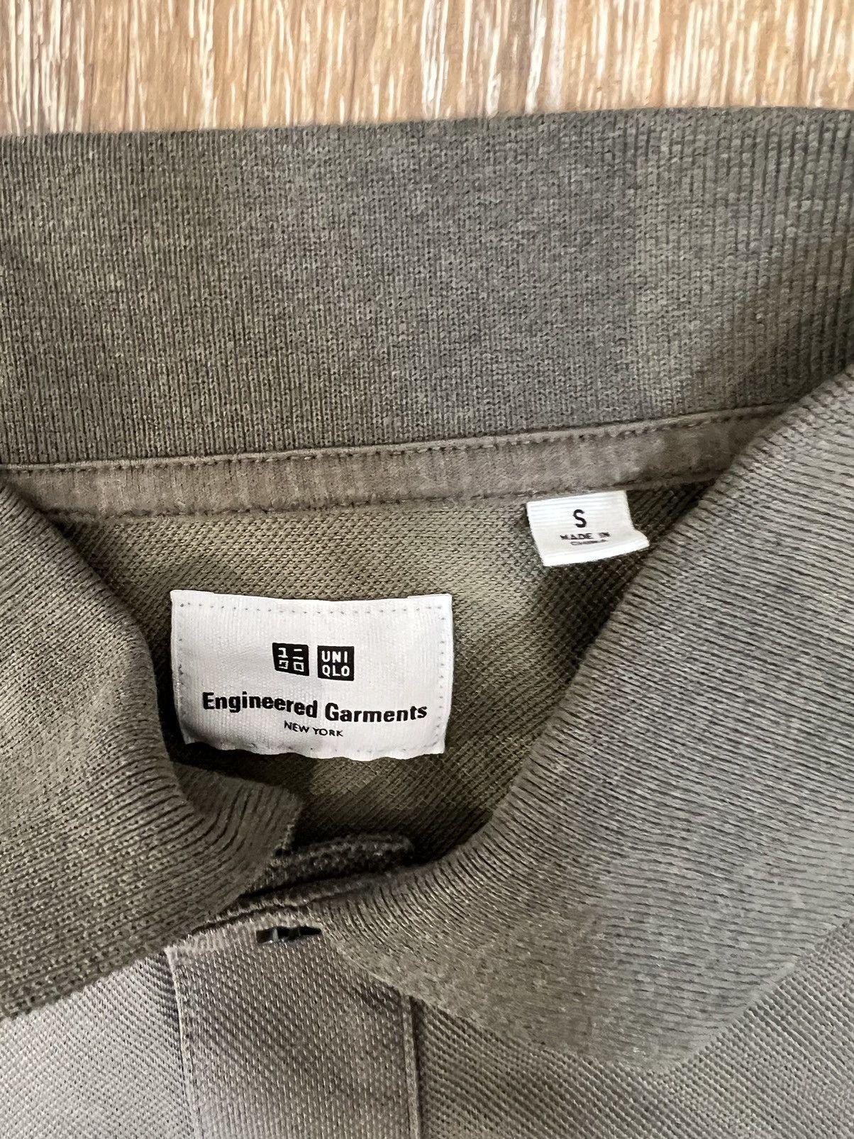 Engineered Garments × Uniqlo Uniqlo engineered garments polo Size US S / EU 44-46 / 1 - 3 Thumbnail