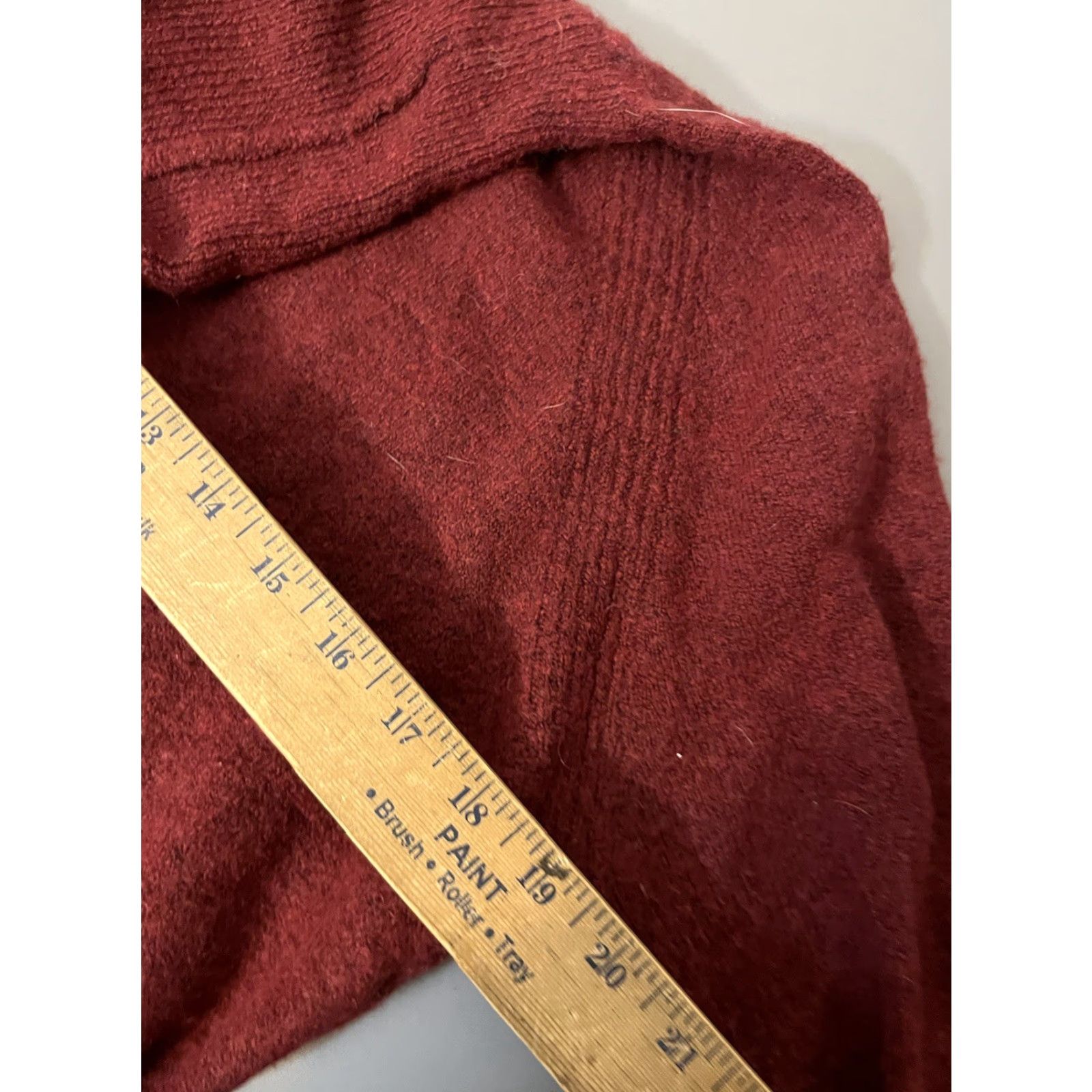 J.Crew J.CREW Turtleneck Sweater Women XS Red Maroon Side Slits H4131 Pullover Sweater Vintage/90s (if applicable) Mens Womens Size XS / US 0-2 / IT 36-38 - 8 Thumbnail