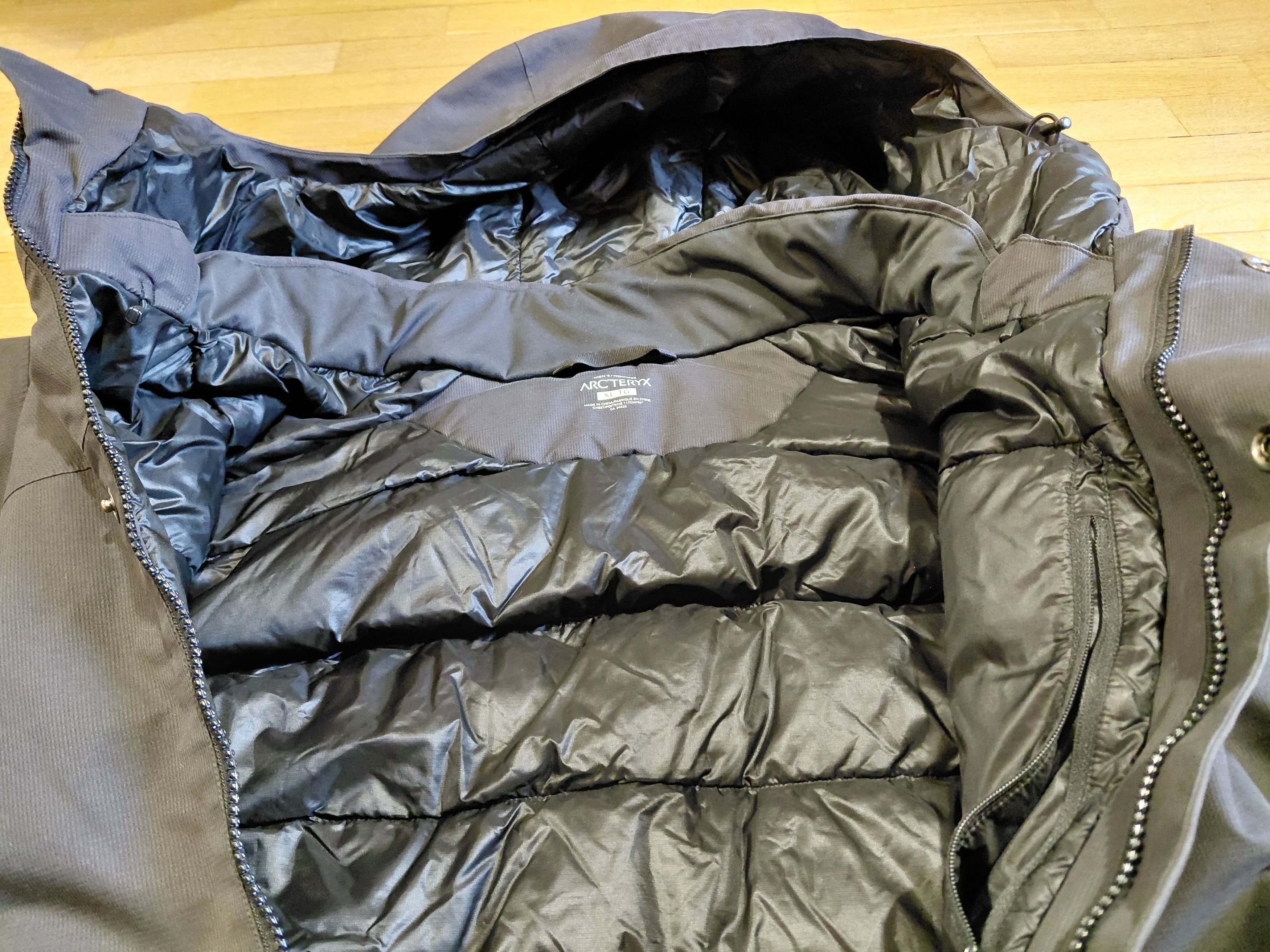 Arc'teryx Arc’teryx Therme Parka Gore-Tex Goose Down Jacket Coat XL Size US XL / EU 56 / 4 - 6 Thumbnail