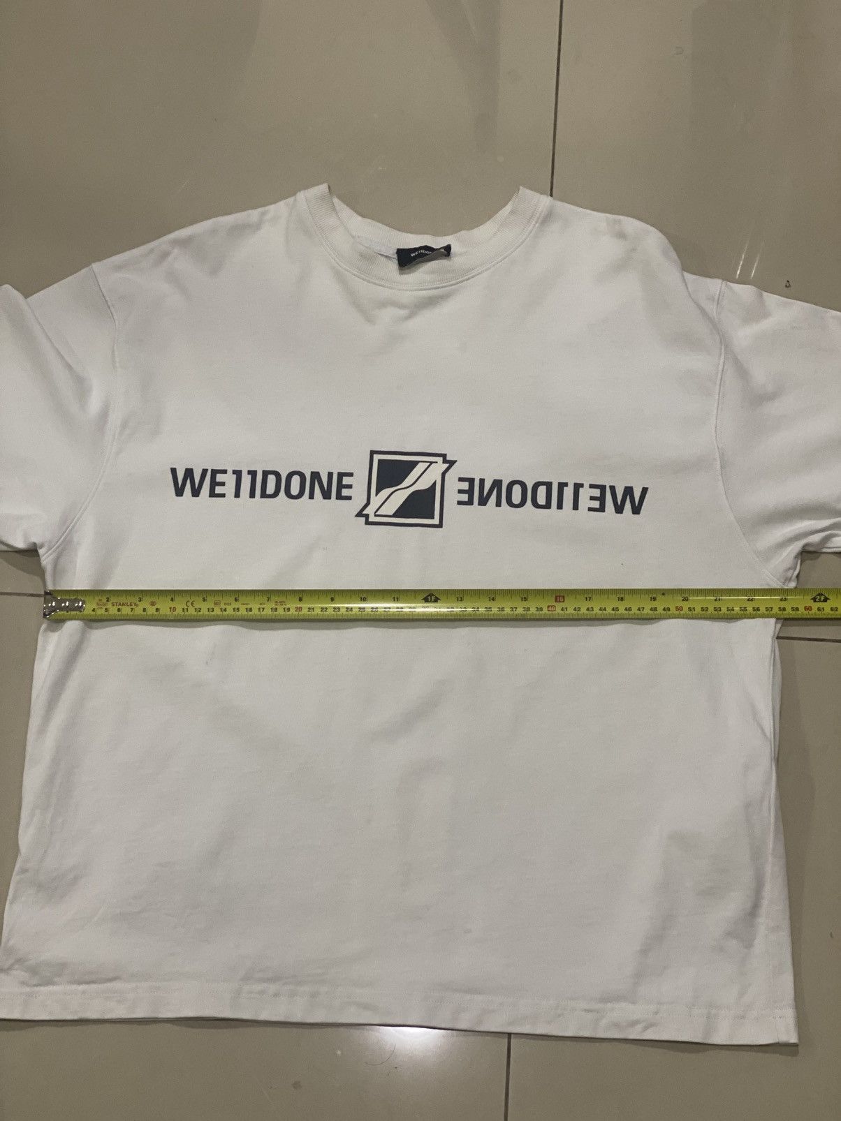 WE11DONE We11done shirt Size US S / EU 44-46 / 1 - 6 Thumbnail