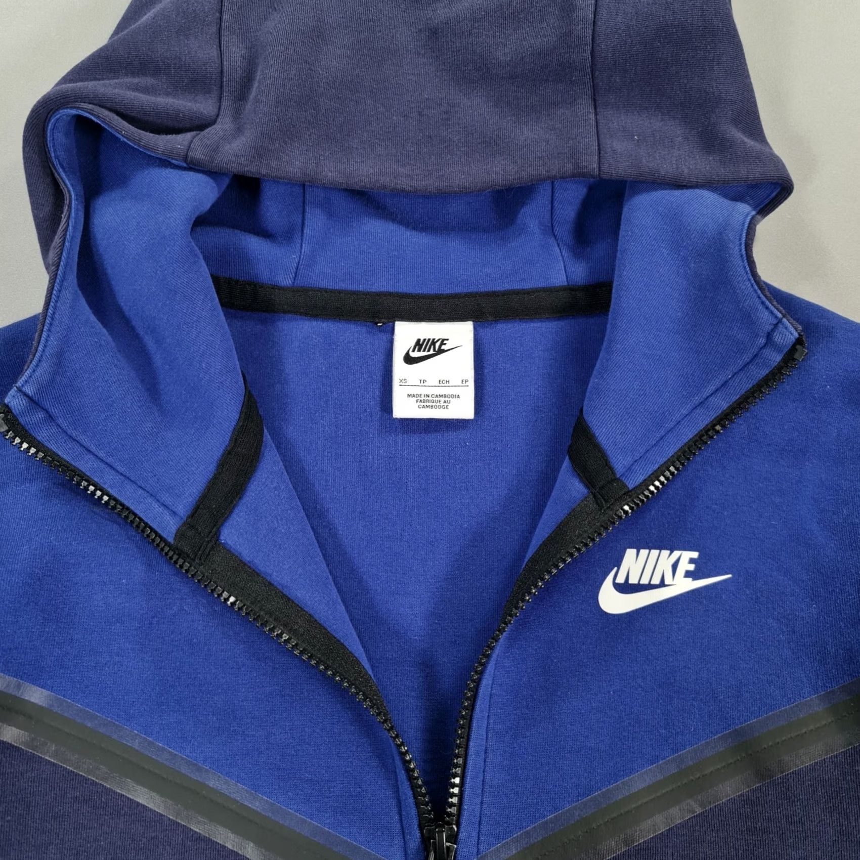 Nike Nike Mens Tracksuit Set Hoodie Jogger XS Royal Blue 2 Piece Sports Modern 455 DV0537 Mens Size US XS / EU 42 / 0 - 3 Thumbnail