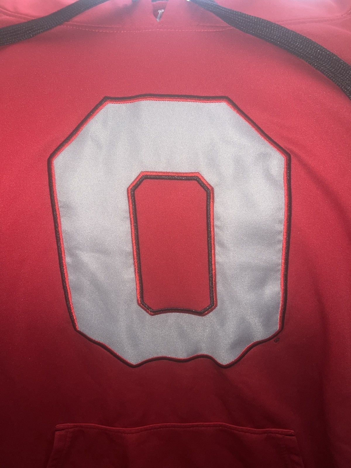 NCAA Scarlet § Gray Authentic Apparel Ohio State Buckeyes Hoodie Size US XL / EU 56 / 4 - 2 Thumbnail