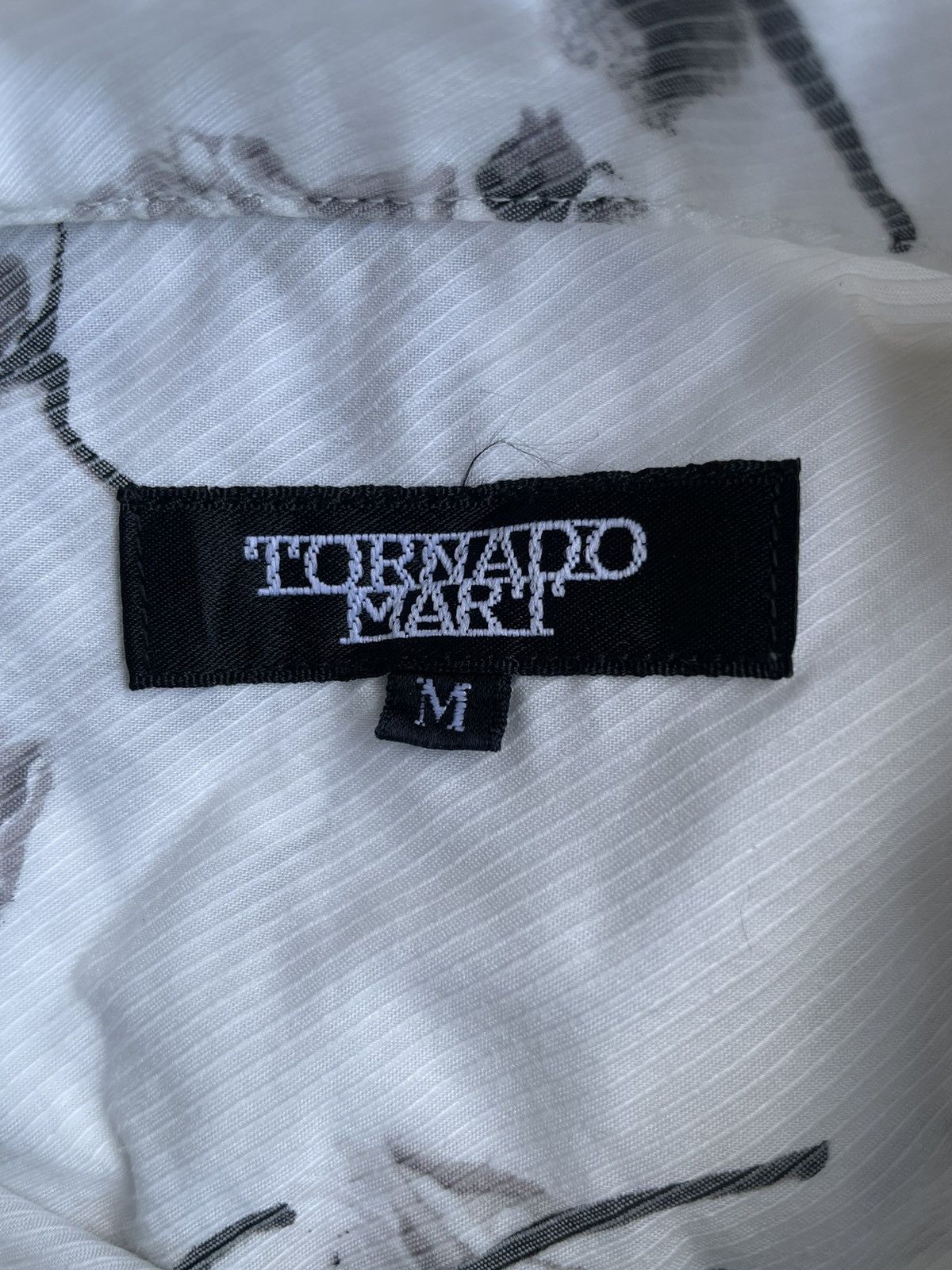 Tornado Mart Tornado Mart Floral Skin Shirt Size US M / EU 48-50 / 2 - 7 Thumbnail