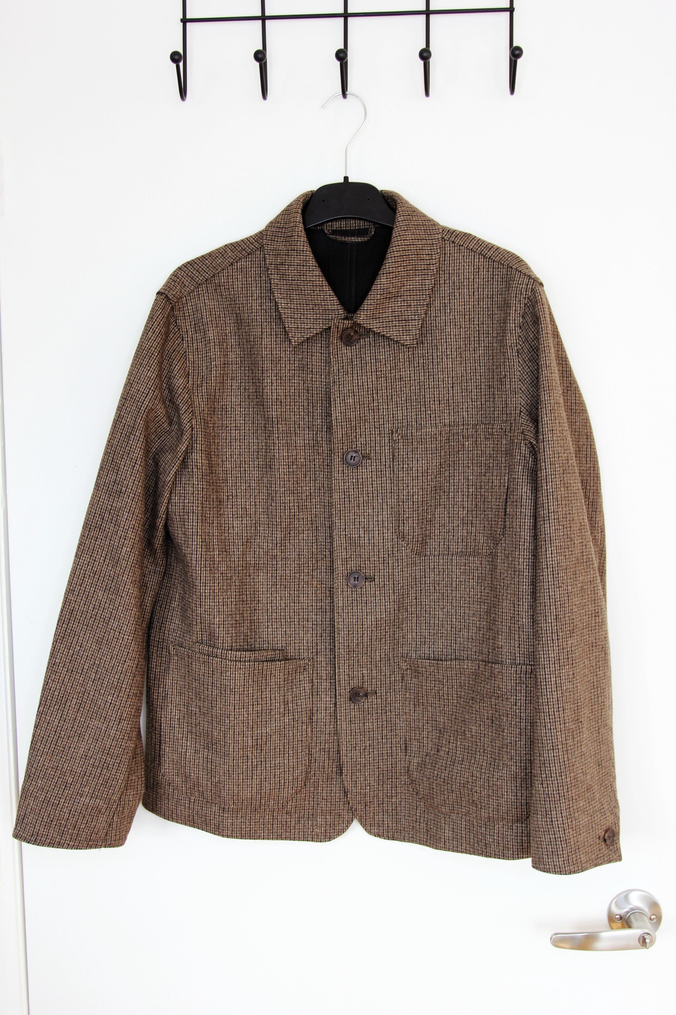 Selected Homme BNWT AW25 SELECTED SLM-LANDON WOOL BLEND BLAZER S Size US S / EU 44-46 / 1 - 2 Thumbnail