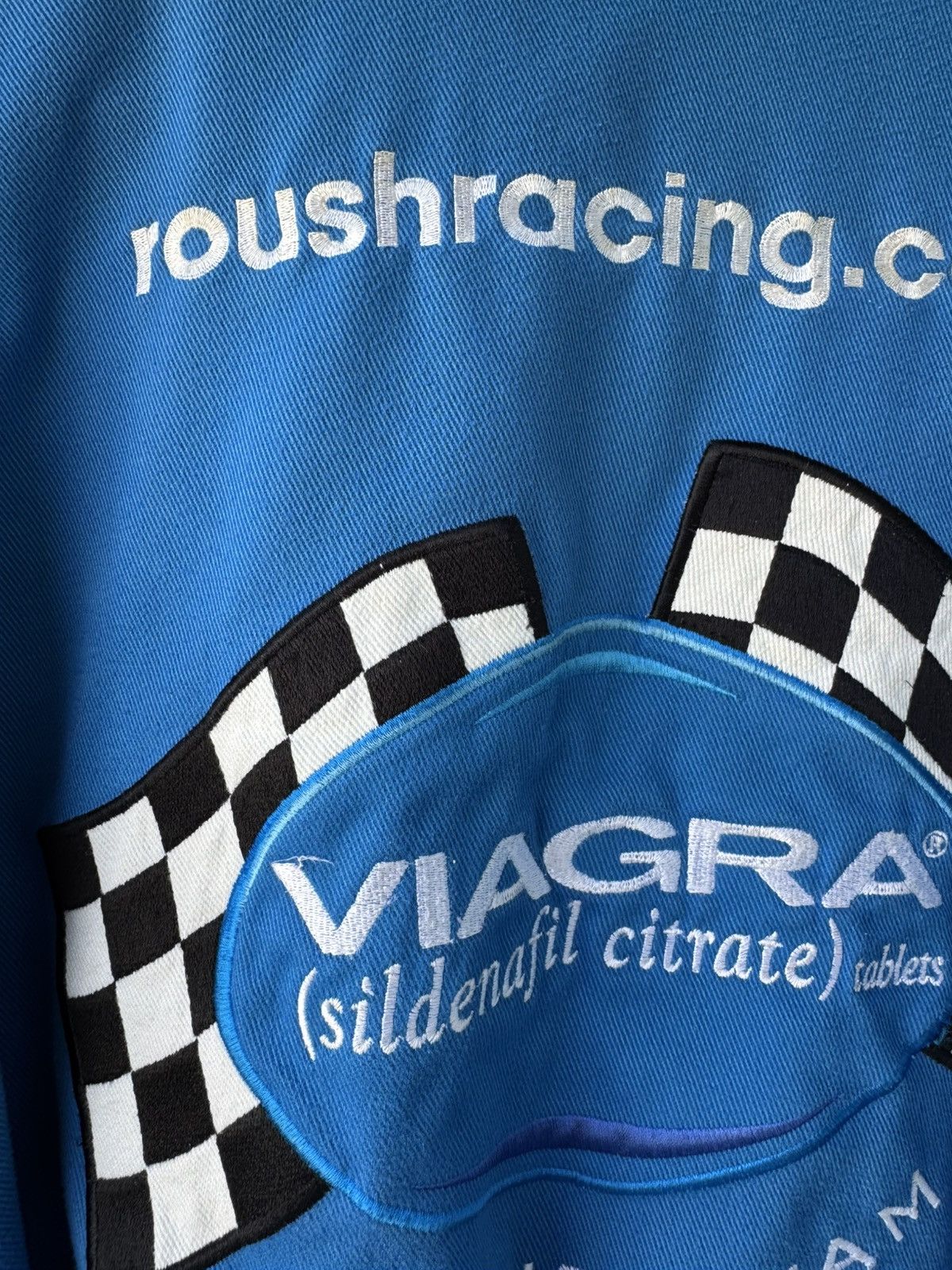 NASCAR × Vintage Viagra Nascar Jacket Size US XL / EU 56 / 4 - 7 Thumbnail