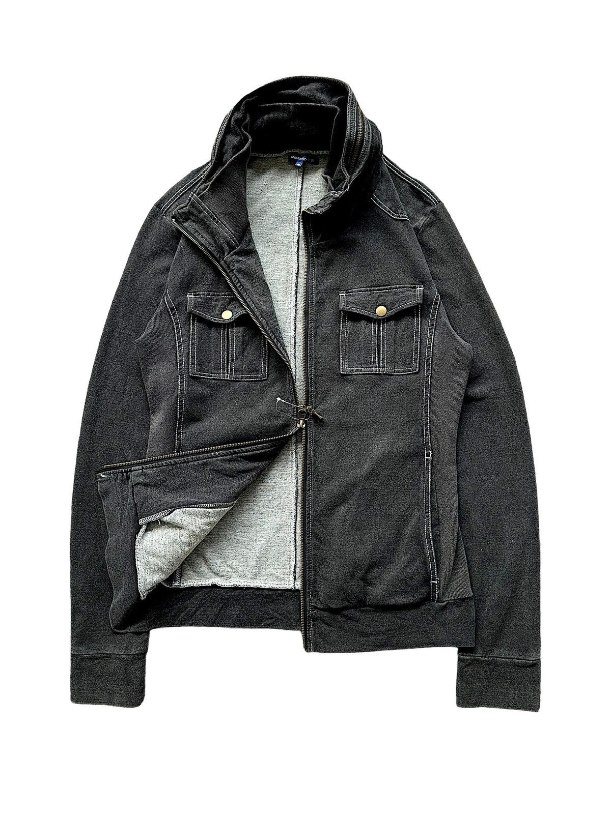 semanticdesign 00’s Semanticdesign bono zipper jacket Size US M / EU 48-50 / 2 - 4 Thumbnail