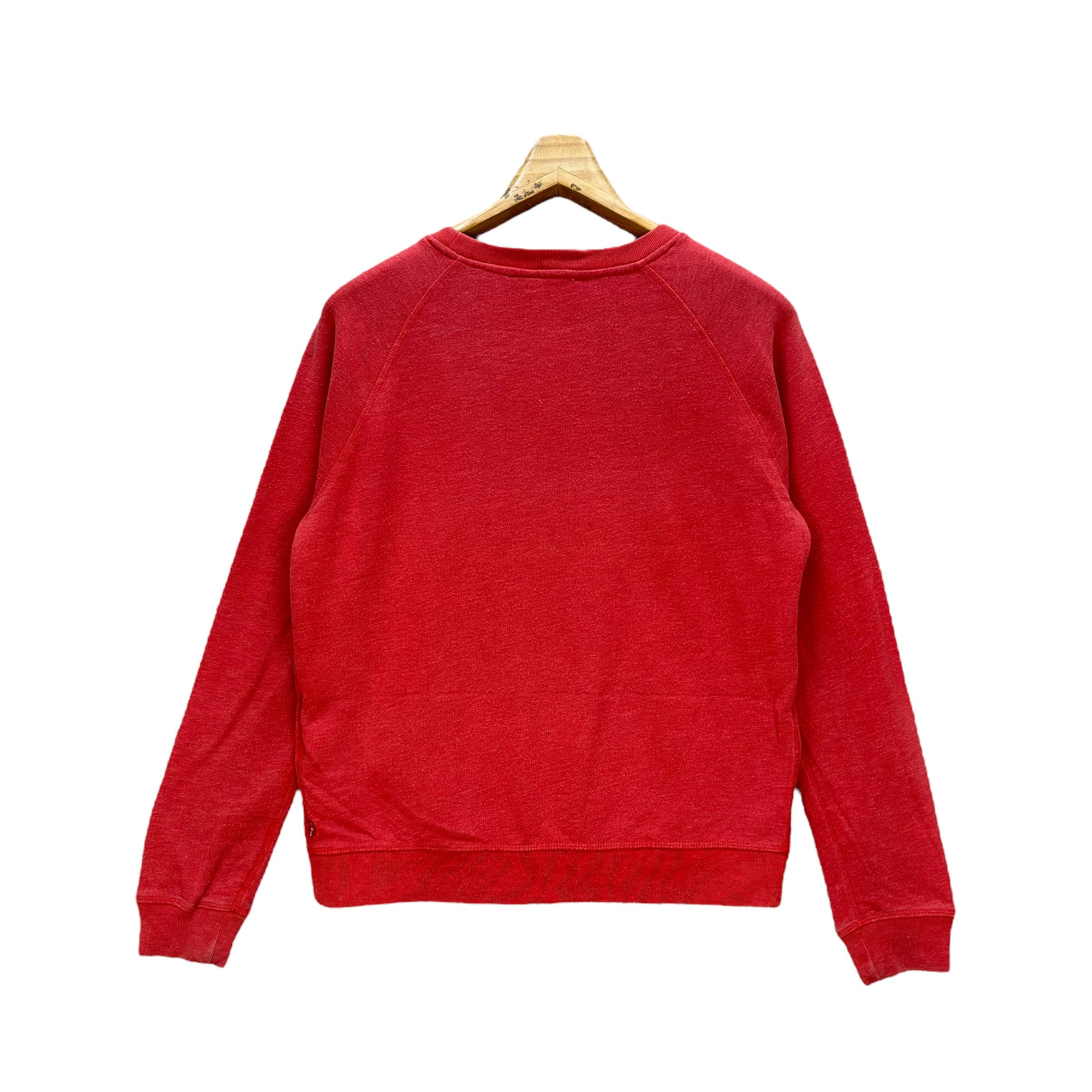 Levi's Vintage Levis Big Logo Crewneck Sweatshirts #8490-011 Size M / US 6-8 / IT 42-44 - 10 Thumbnail