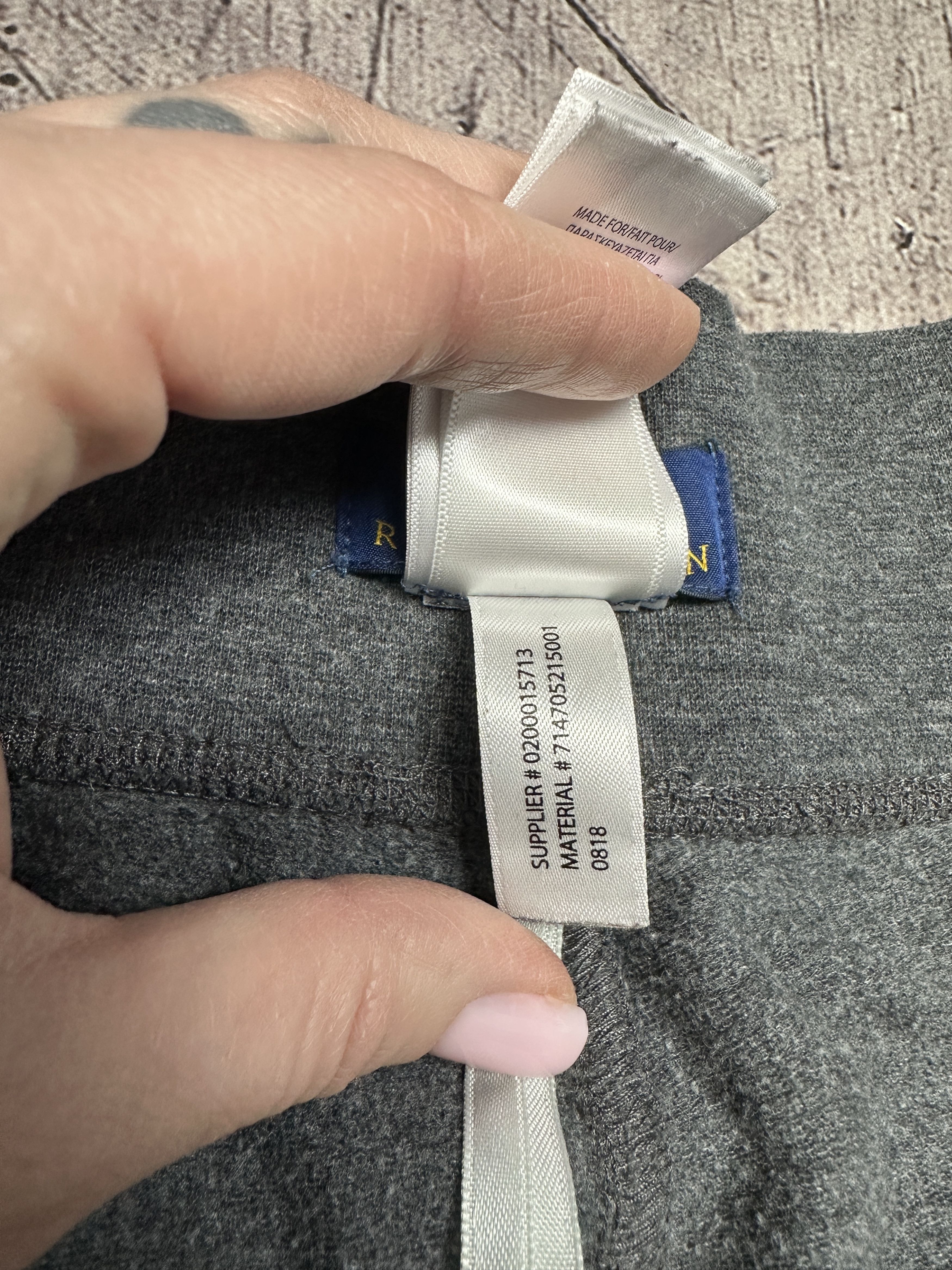Polo Ralph Lauren Polo Ralph Lauren Mens Sweatpants Track Pants Size US 36 / EU 52 - 7 Thumbnail