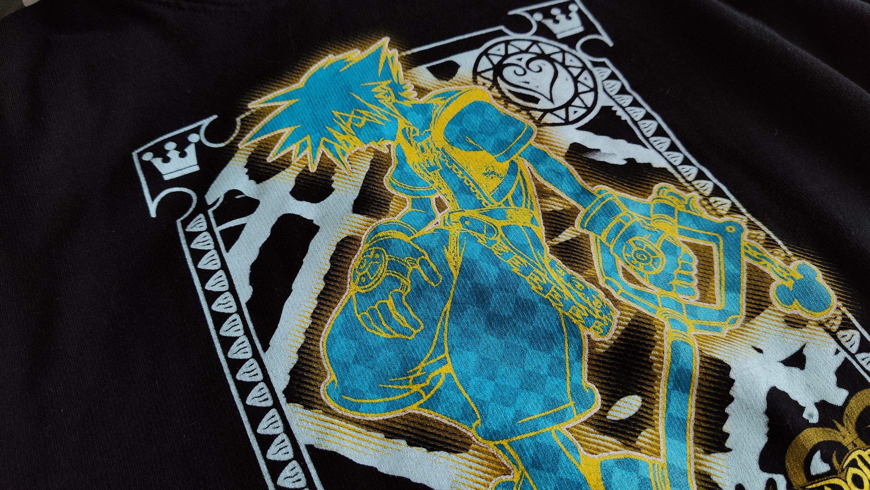 Disney × Playstation × Vintage Kingdom Hearts VTG Video Game Playstation Official Hoodie Size US S / EU 44-46 / 1 - 5 Thumbnail