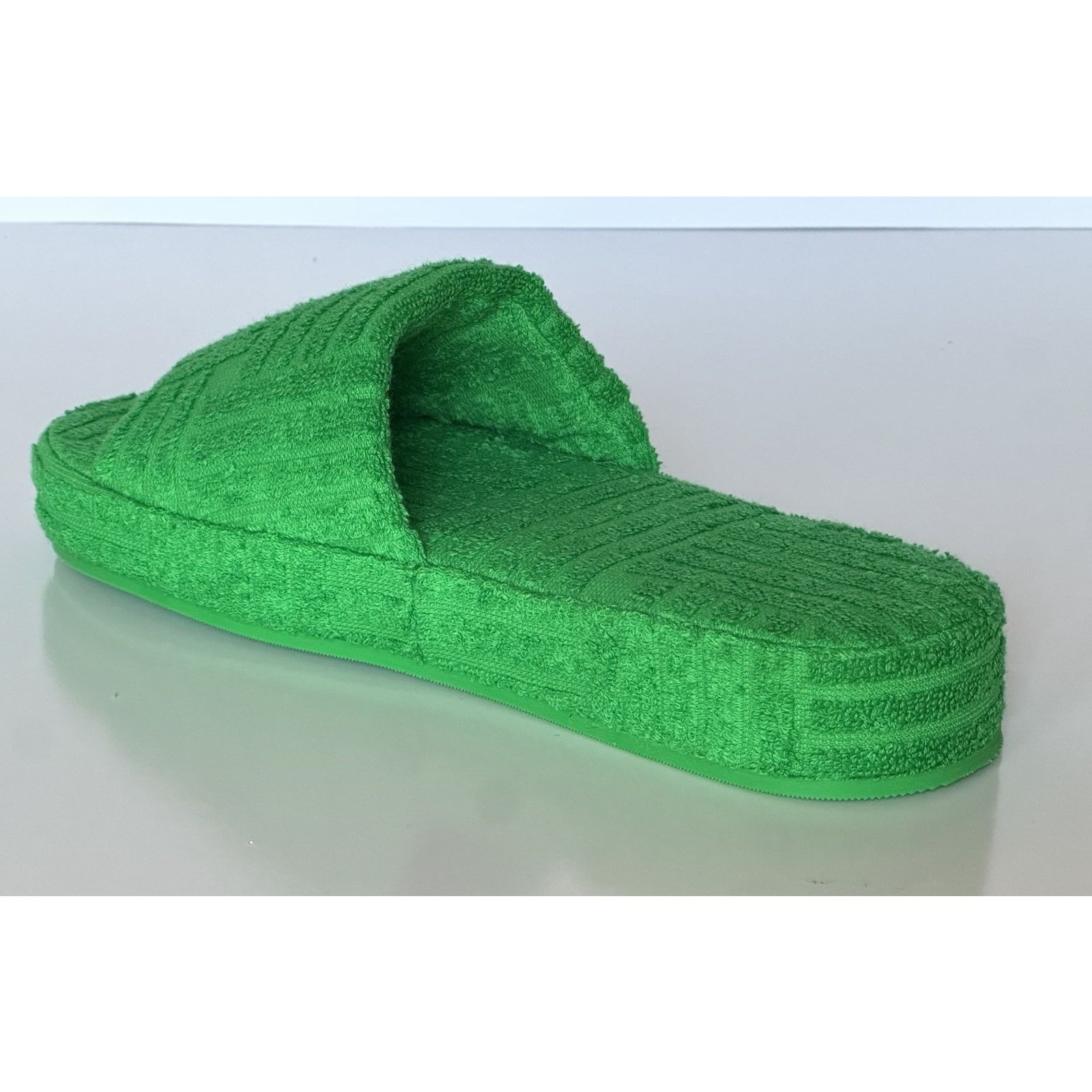 Bottega Veneta Bottega Veneta Intrecciato Slipper Green 9 US 660245 Size US 9 / EU 42 - 5 Thumbnail