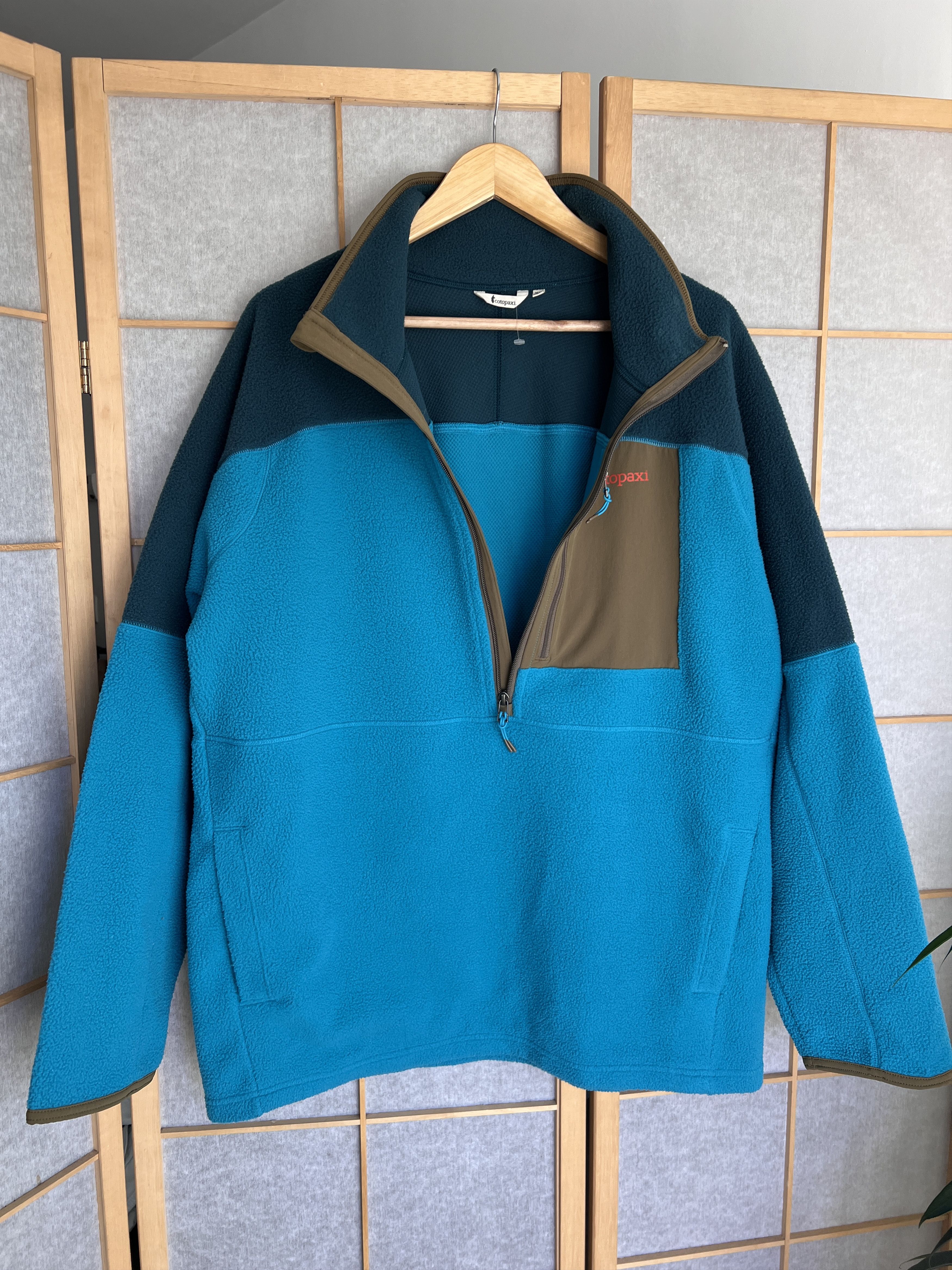 Cotopaxi Cotopaxi USA fleece jacket outdoor teddy gorpcore synchilla Size US XL / EU 56 / 4 - 11 Thumbnail