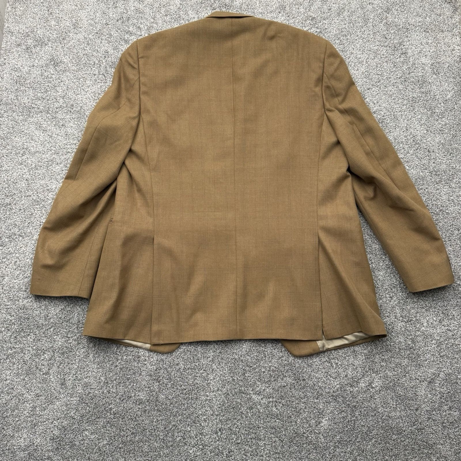 Other Axcess Suit Coat Mens 44L Office Vintage Y2K Blazer Formal Size 44L - 15 Thumbnail