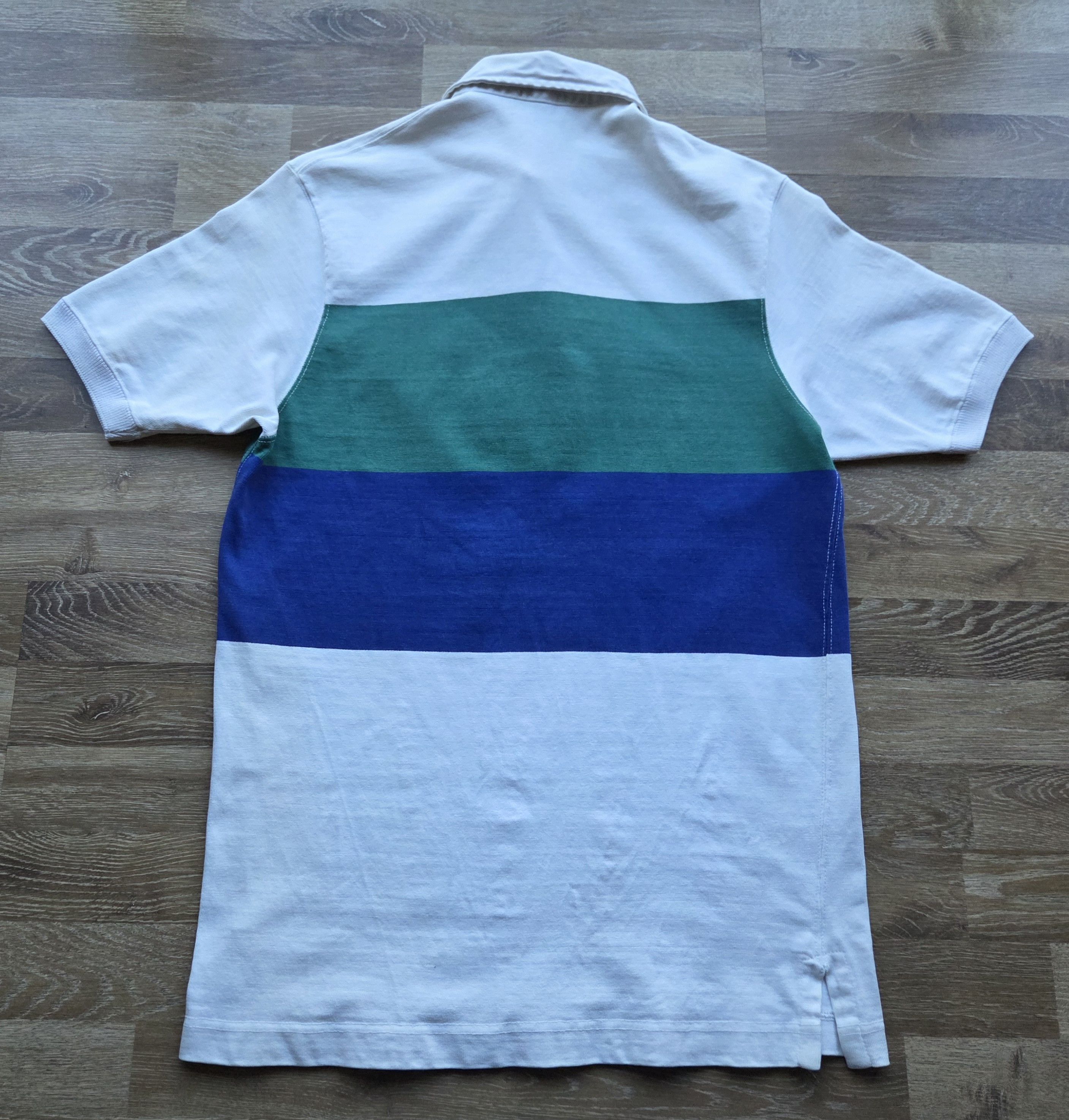 Polo Ralph Lauren Vintage 90s Polo Ralph Lauren K Swiss Crest Lo Life Shirt Size US M / EU 48-50 / 2 - 2 Thumbnail