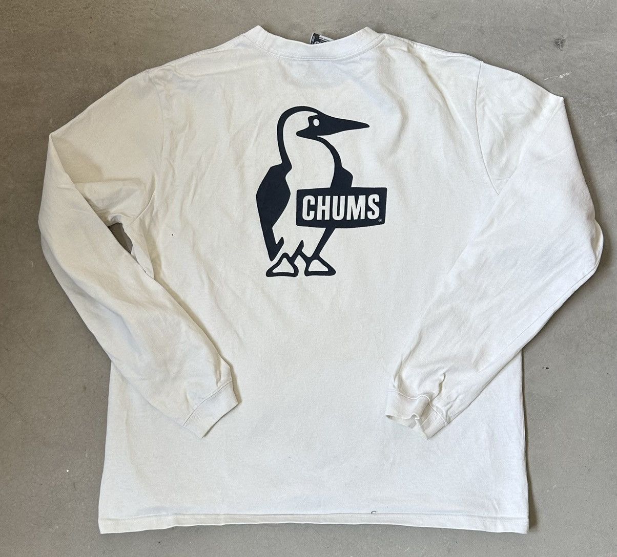 Chums VINTAGE CHUMS LONG SLEEVE TEE Size US M / EU 48-50 / 2 - 1 Thumbnail