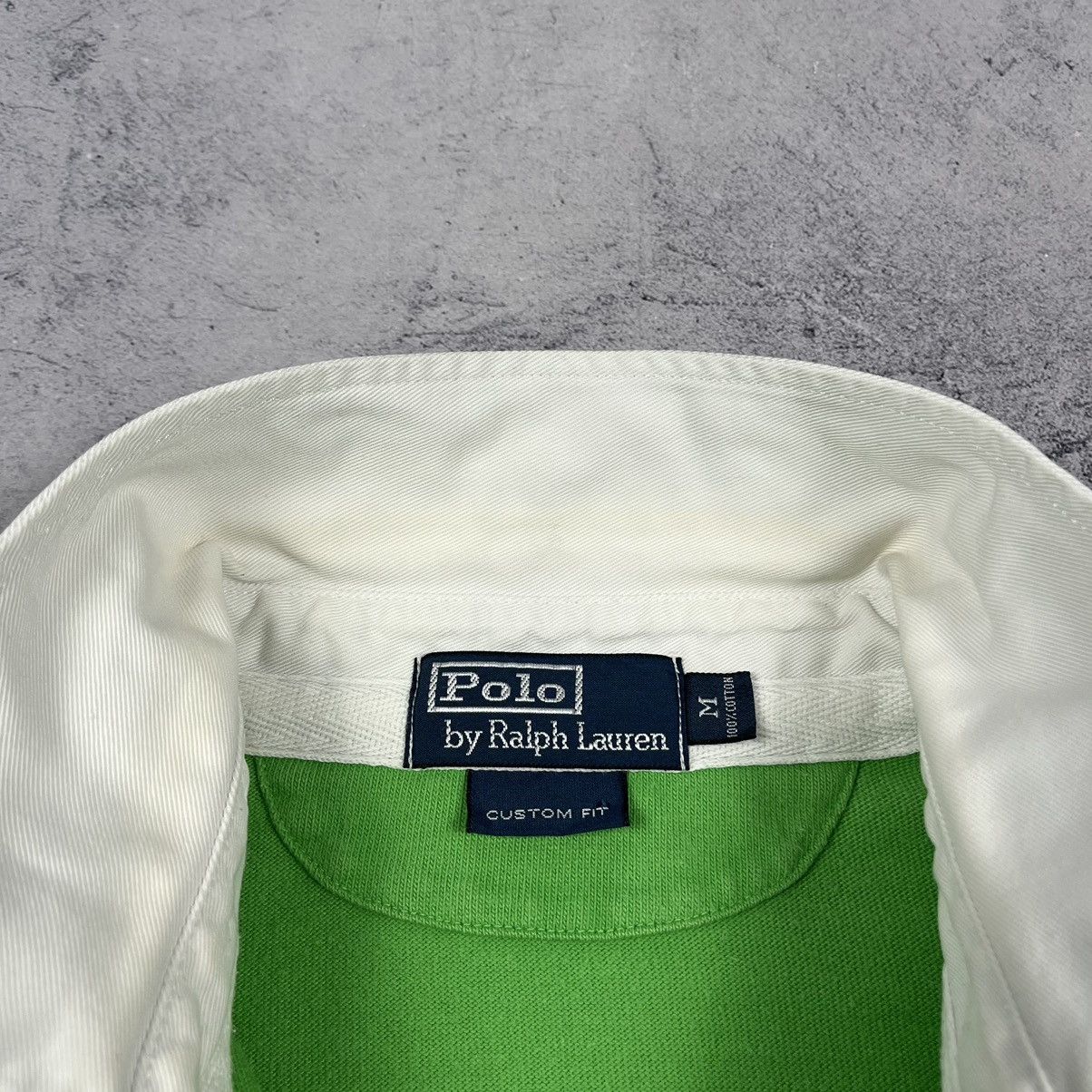 Polo Ralph Lauren Vintage Polo Ralph Lauren rare stripped rugby shirt 90’s Size US M / EU 48-50 / 2 - 13 Thumbnail