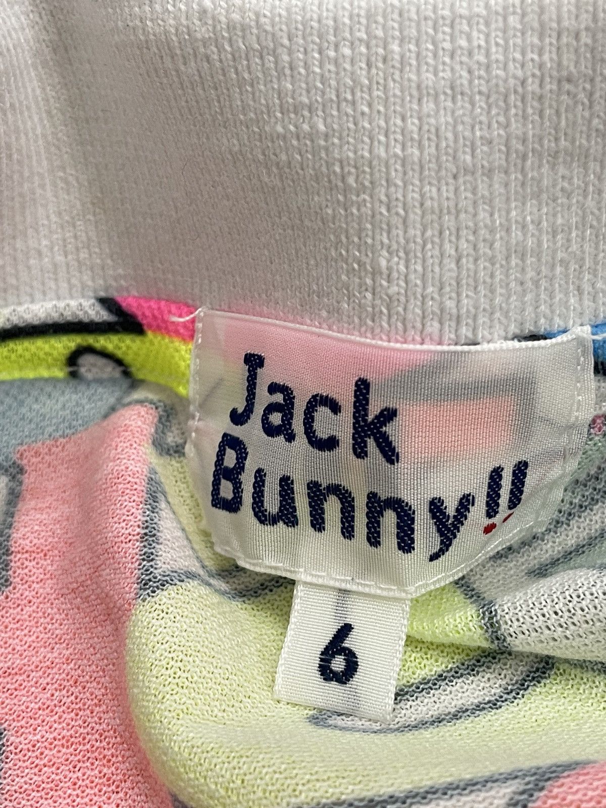 Anime × Japanese Brand × Psycho Bunny Jack Bunny Doraemon Polo Fullprint Wording Colorful Size US L / EU 52-54 / 3 - 14 Thumbnail