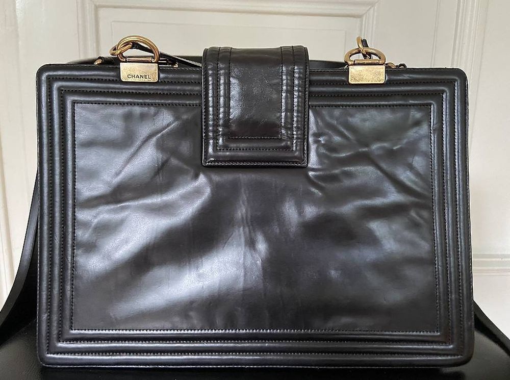 Chanel Large chanel boy bag Size ONE SIZE - 3 Thumbnail